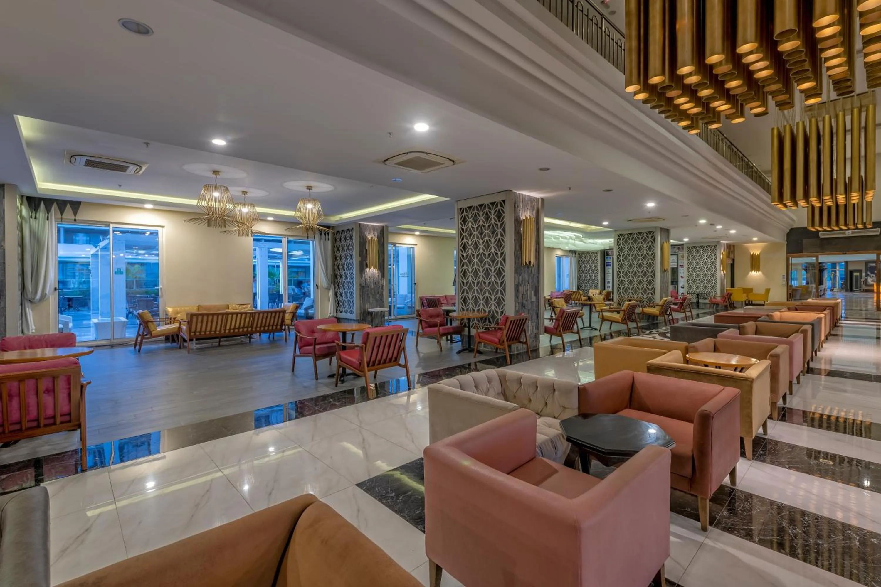 Lobby or reception in LRS Hotels Port River Hotel & Spa - Ultra All Inclusive