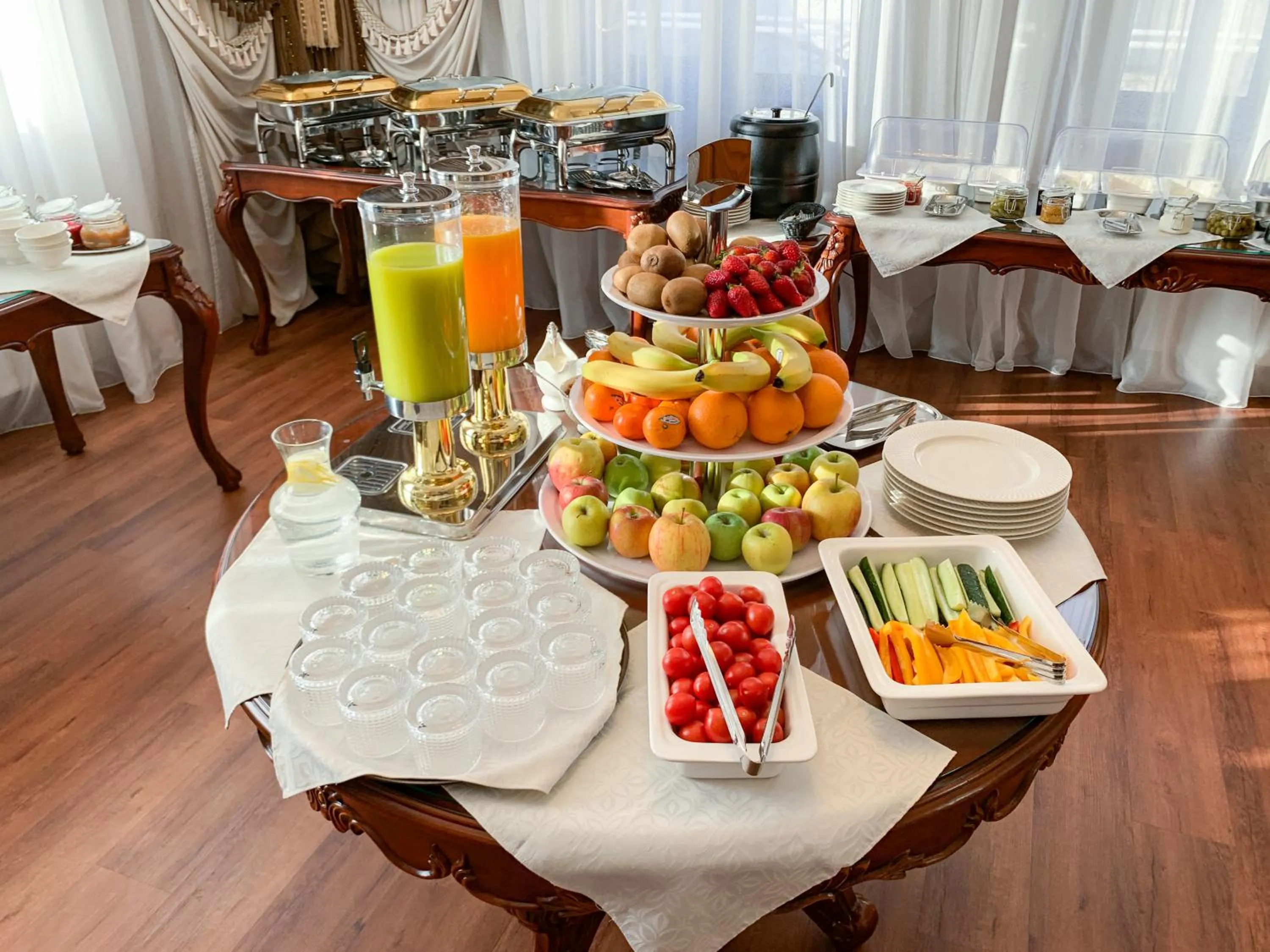 Food and drinks in GREGORY Boutique Hotel Chisinau