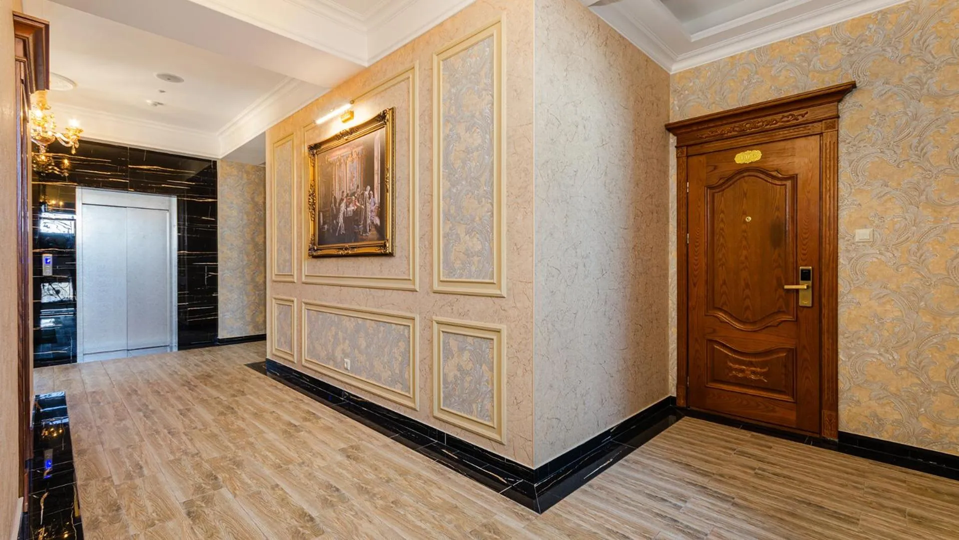 Property building in GREGORY Boutique Hotel Chisinau