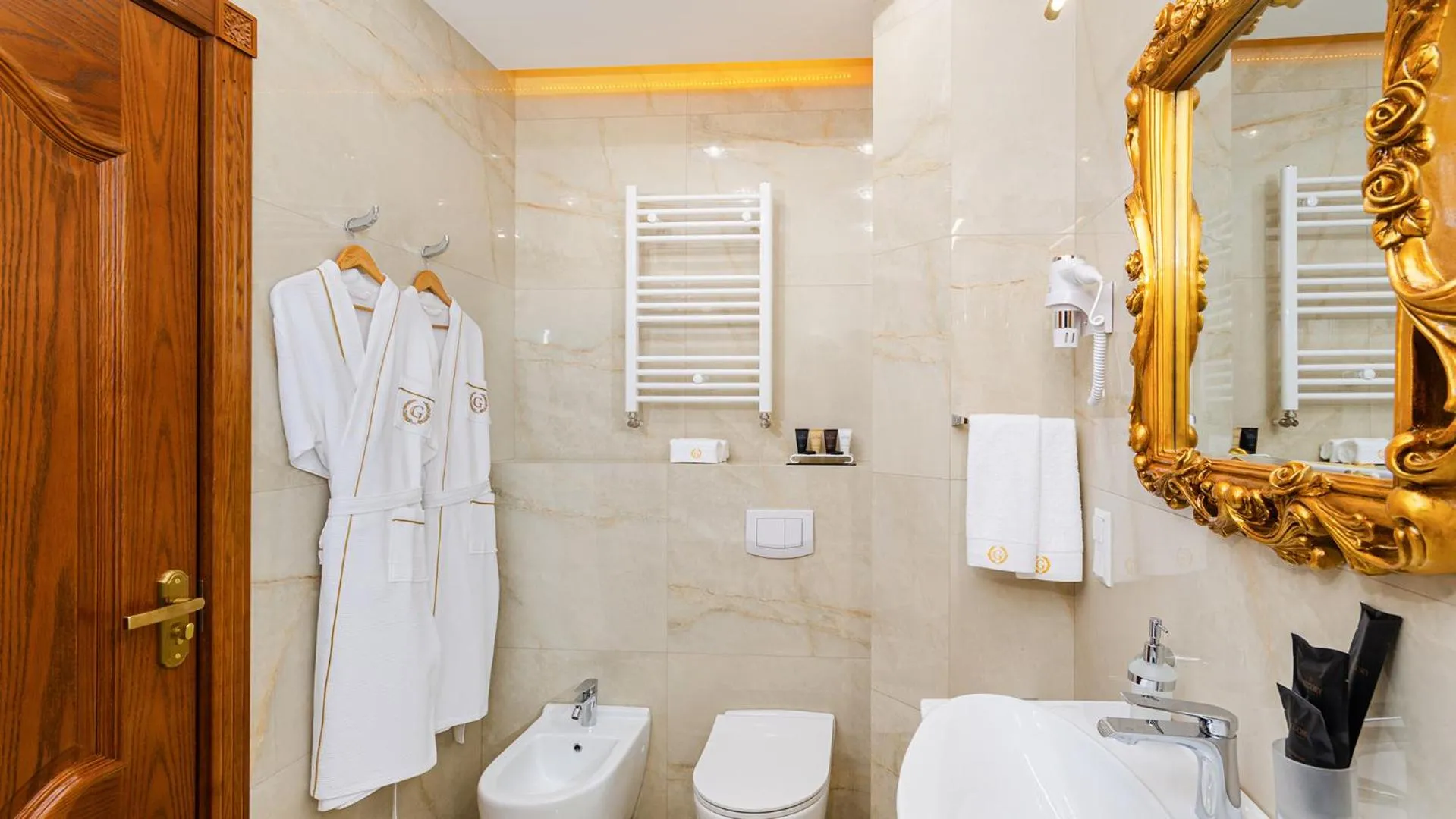 Bathroom in GREGORY Boutique Hotel Chisinau