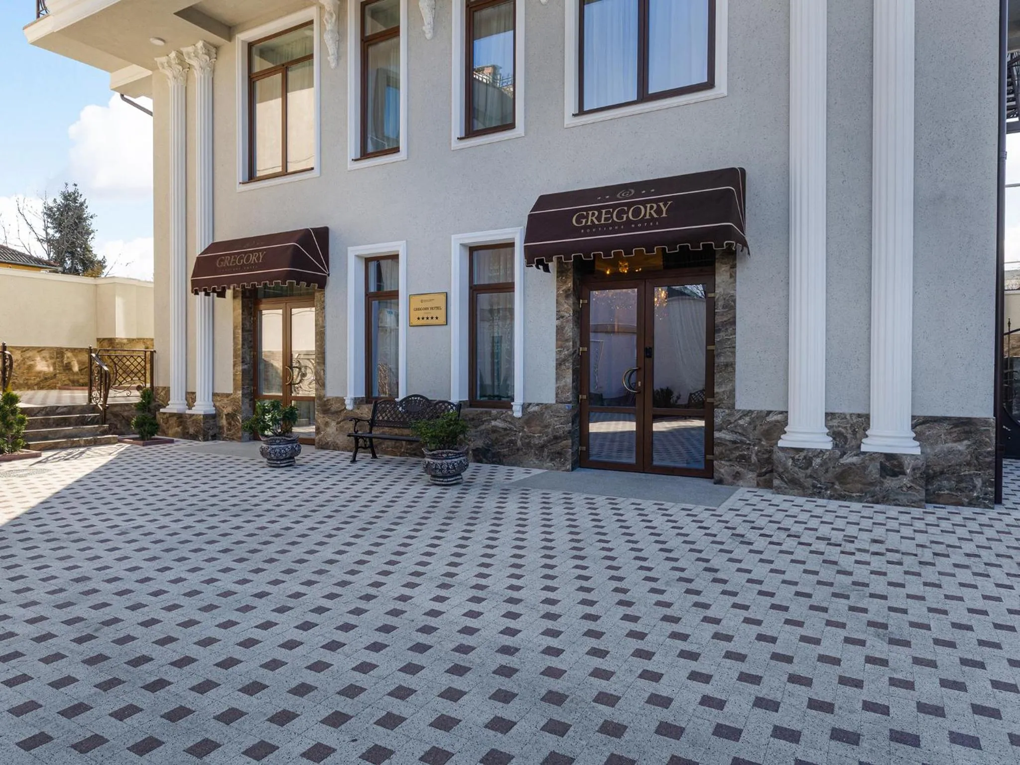 Property building in GREGORY Boutique Hotel Chisinau