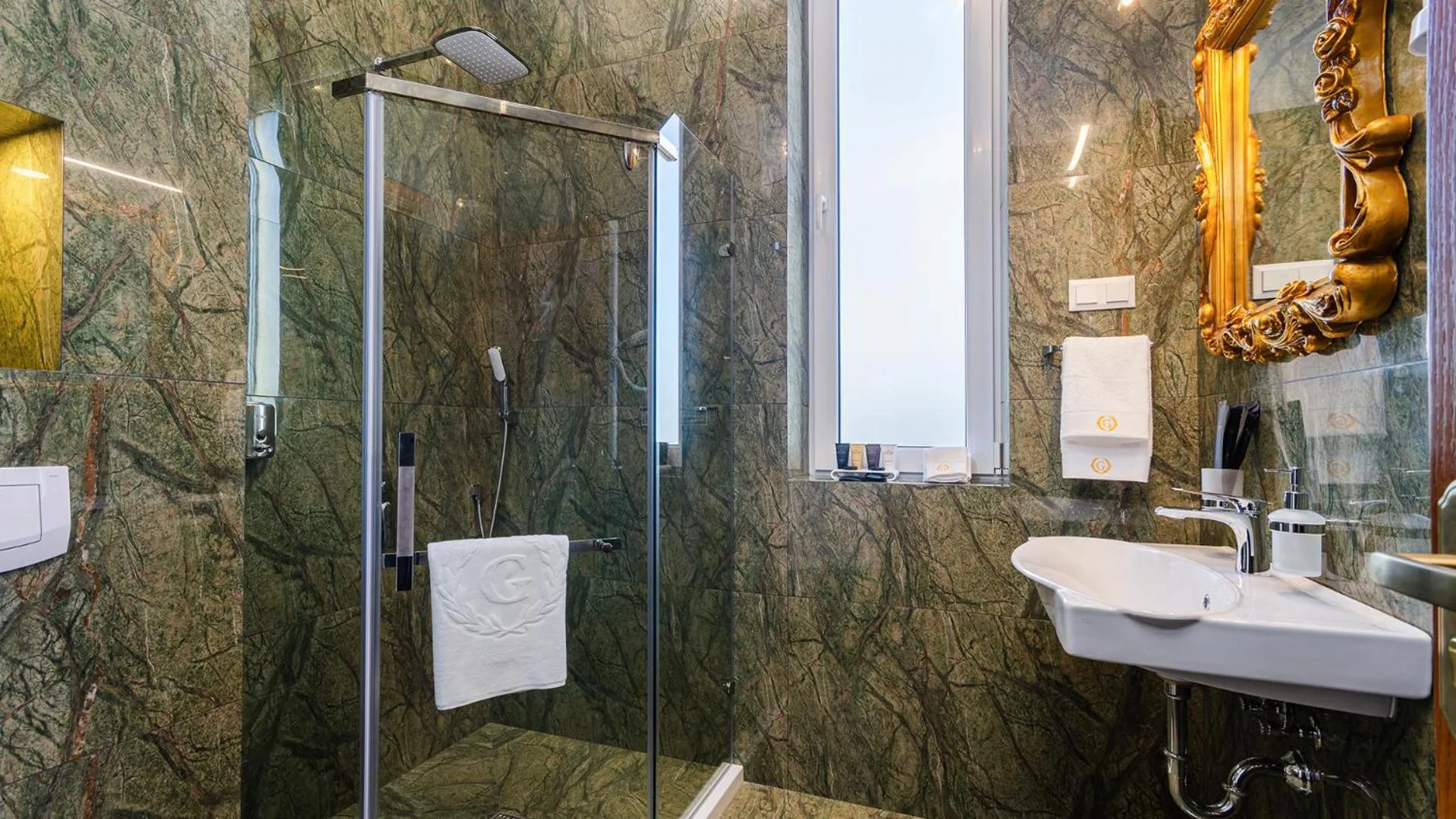 Bathroom in GREGORY Boutique Hotel Chisinau