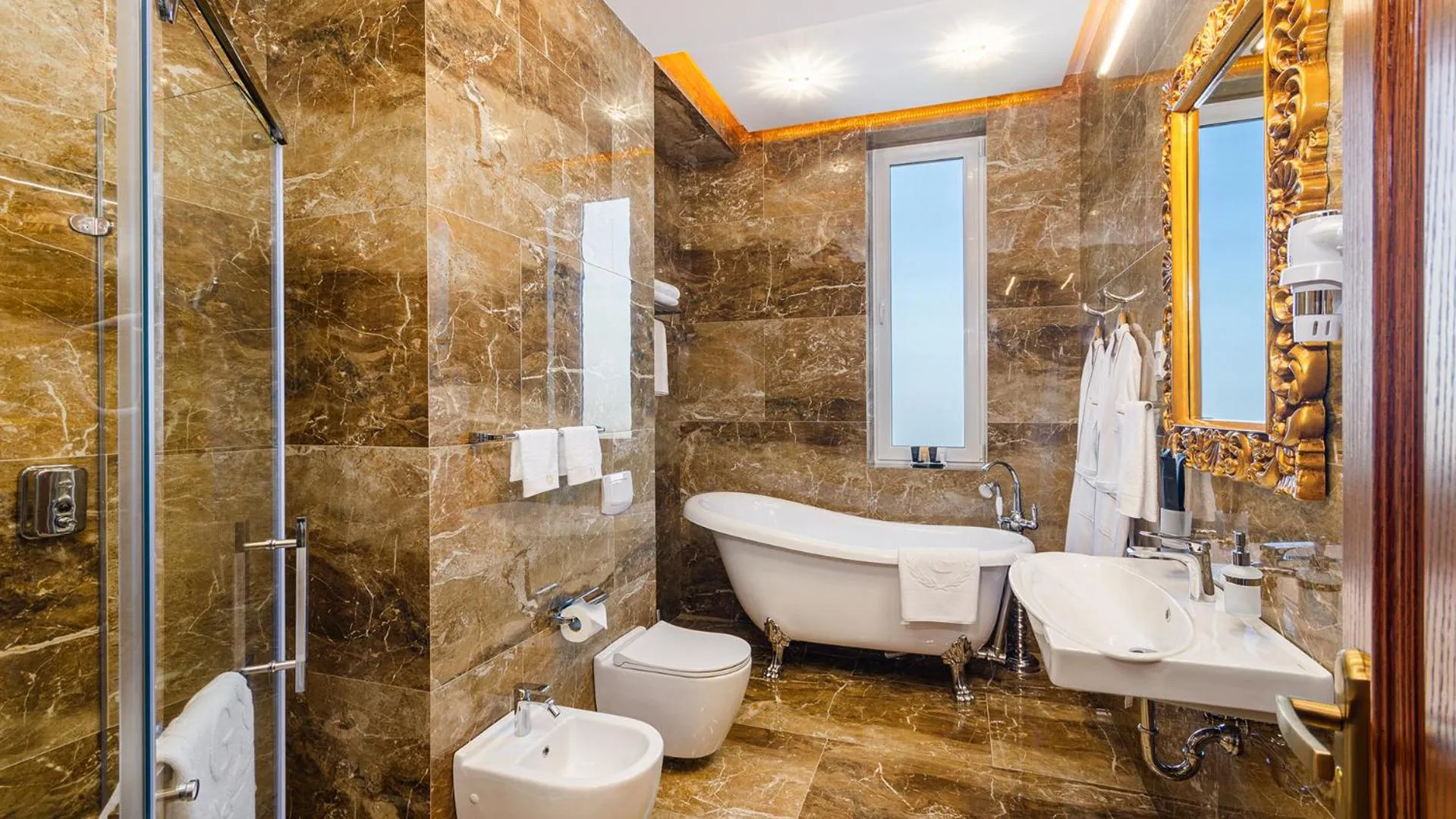 Bathroom in GREGORY Boutique Hotel Chisinau