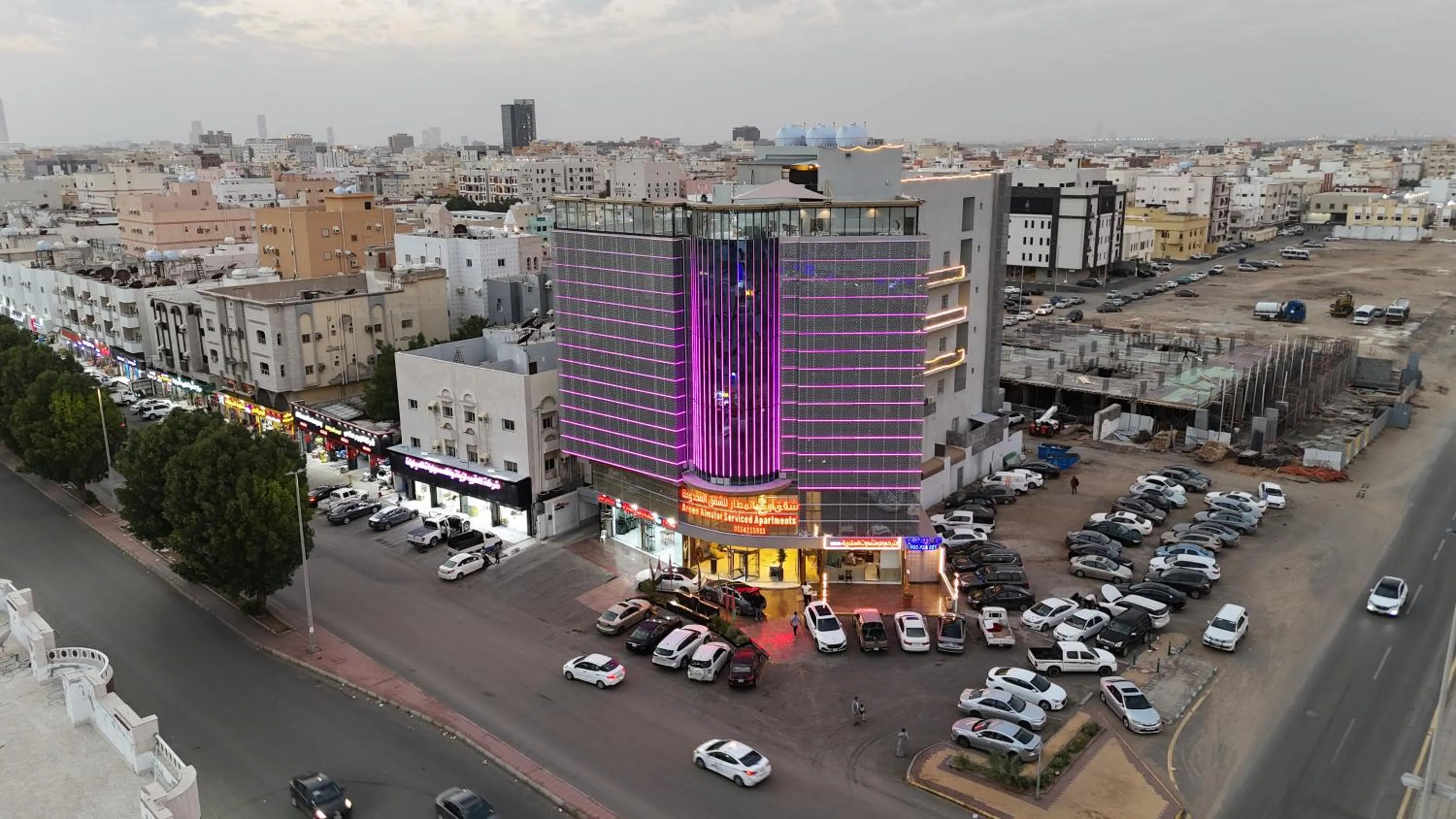Property building in شقق ارين المطار