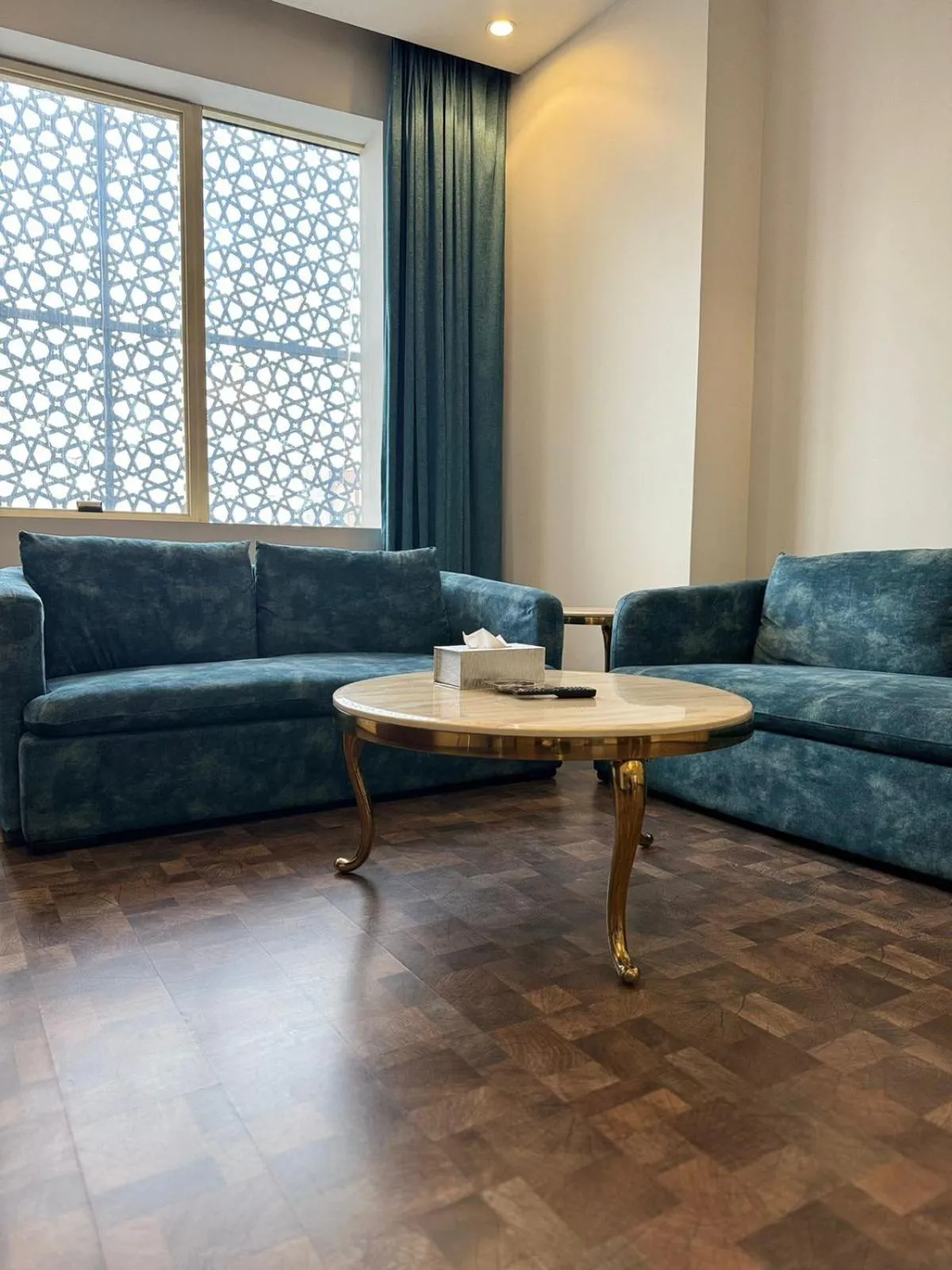 Living room in شقق ارين المطار