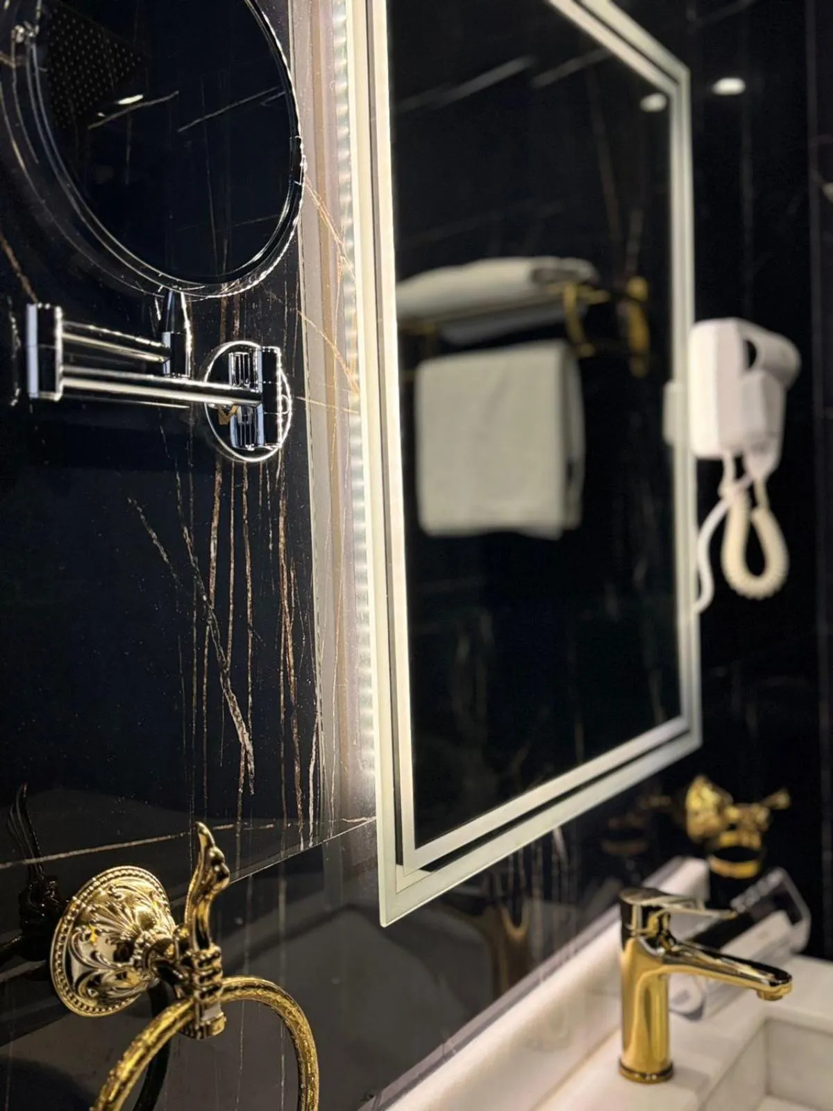 Bathroom in شقق ارين المطار