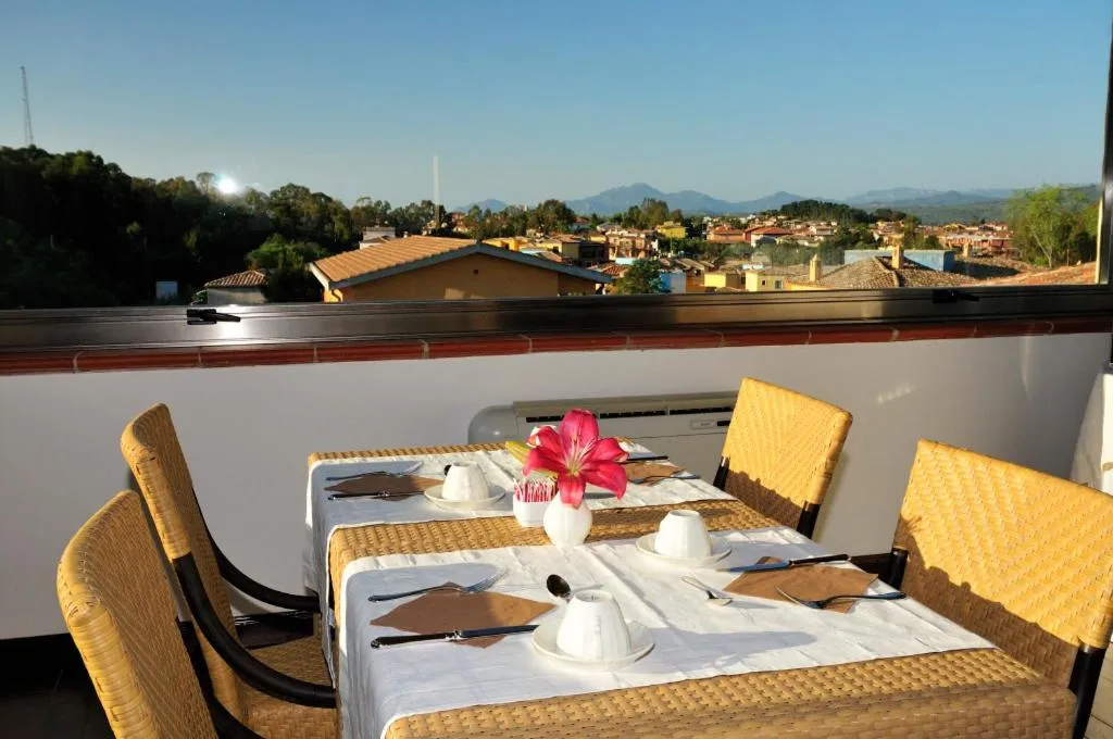 Garden in Hotel Arbatasar