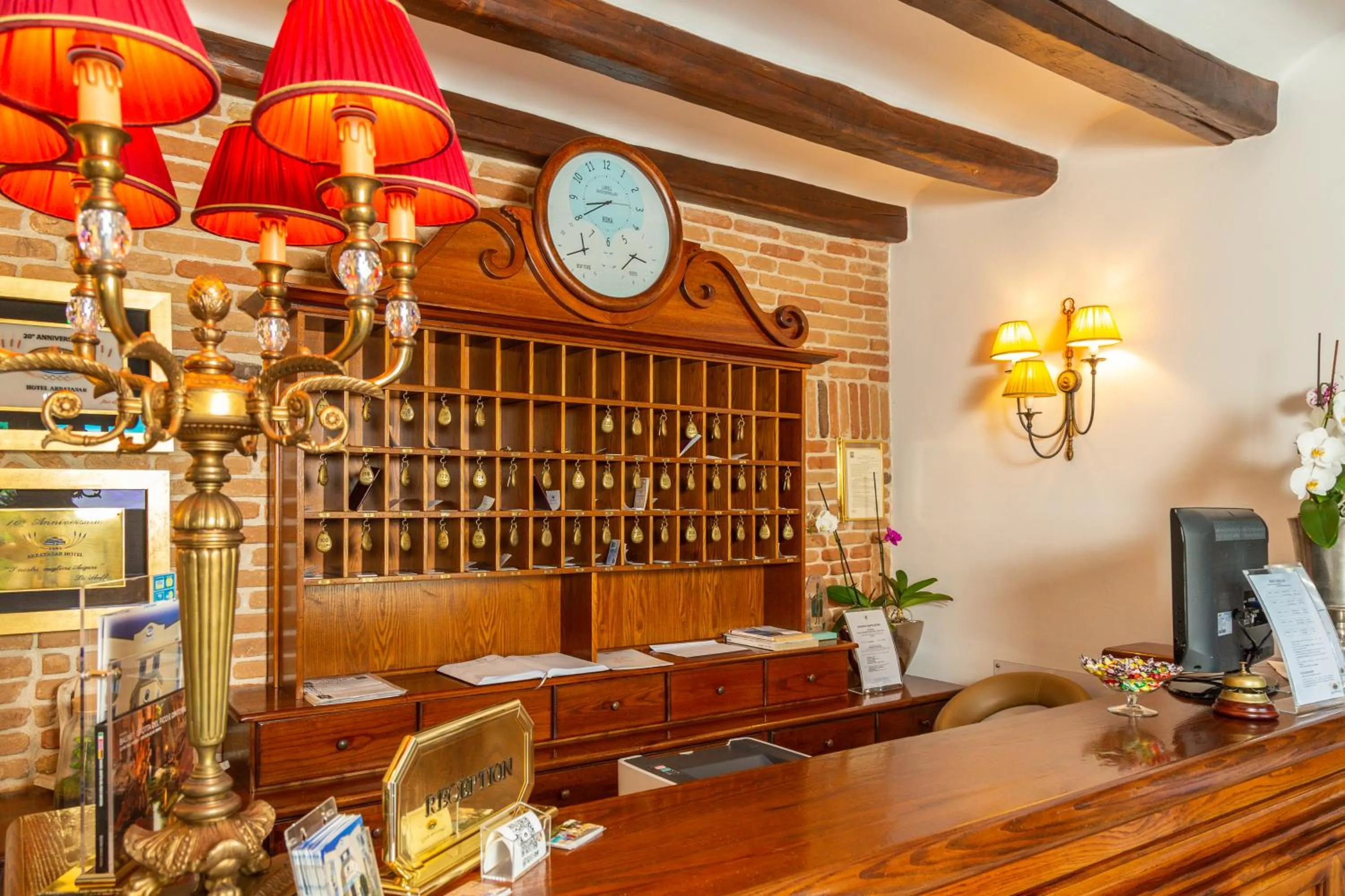 Lobby or reception in Hotel Arbatasar