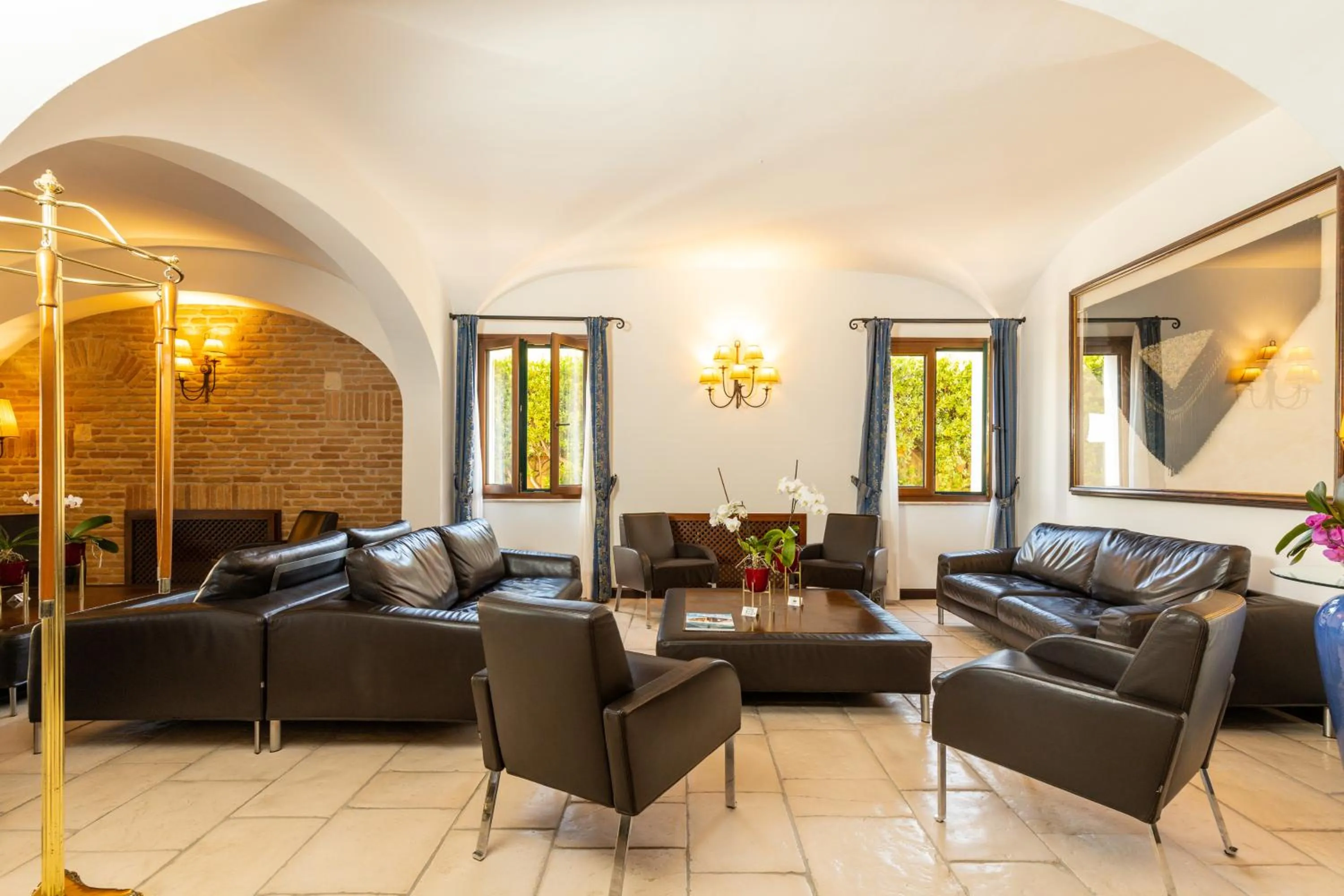 Lobby or reception in Hotel Arbatasar