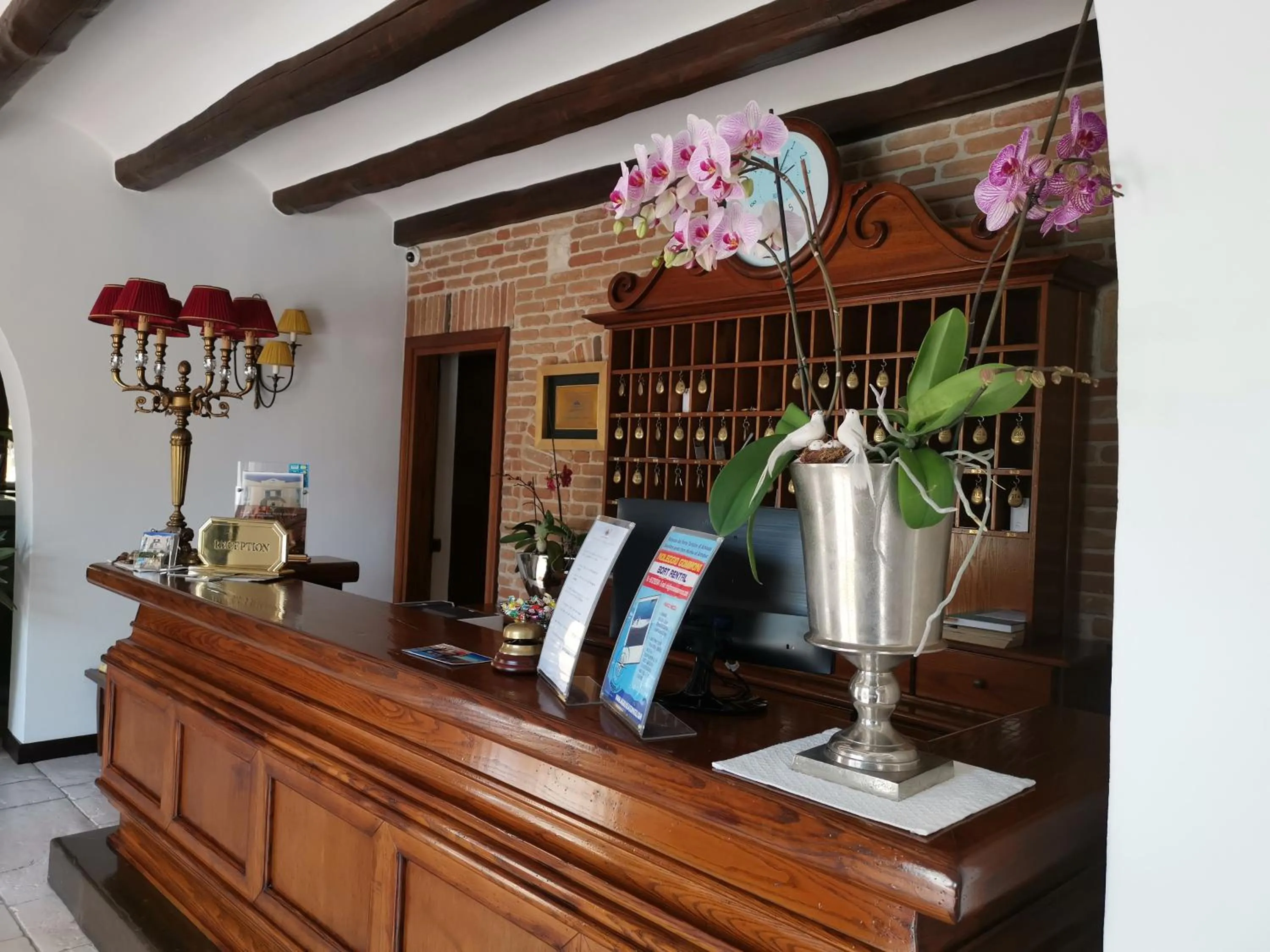 Lobby or reception in Hotel Arbatasar