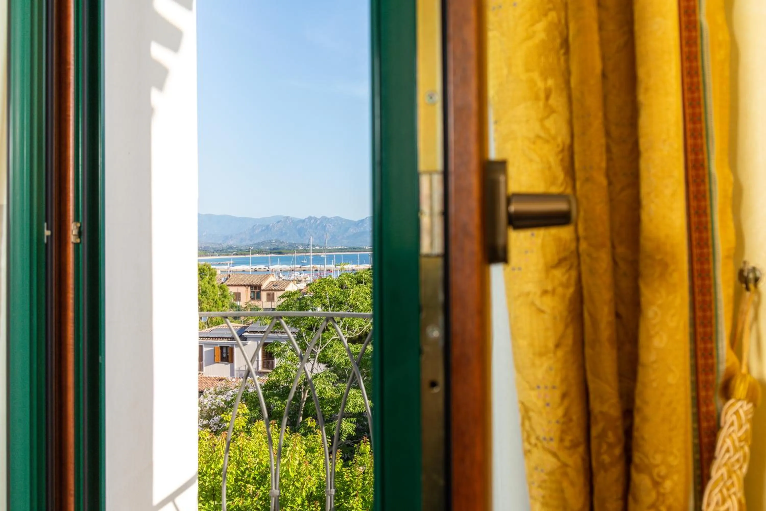 Natural landscape in Hotel Arbatasar