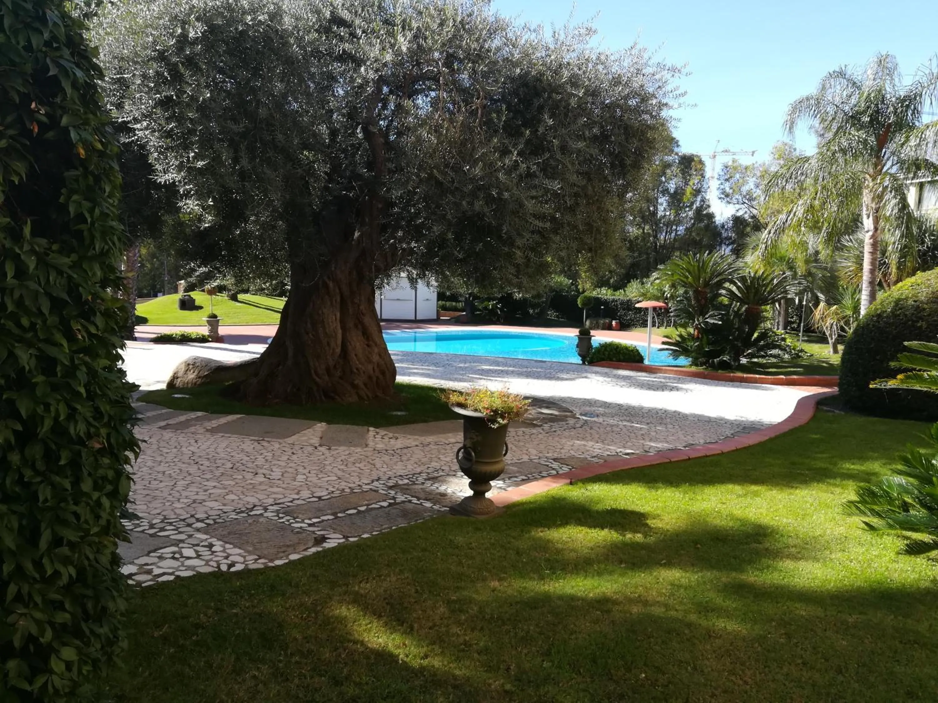 Facade/entrance in Hotel Arbatasar