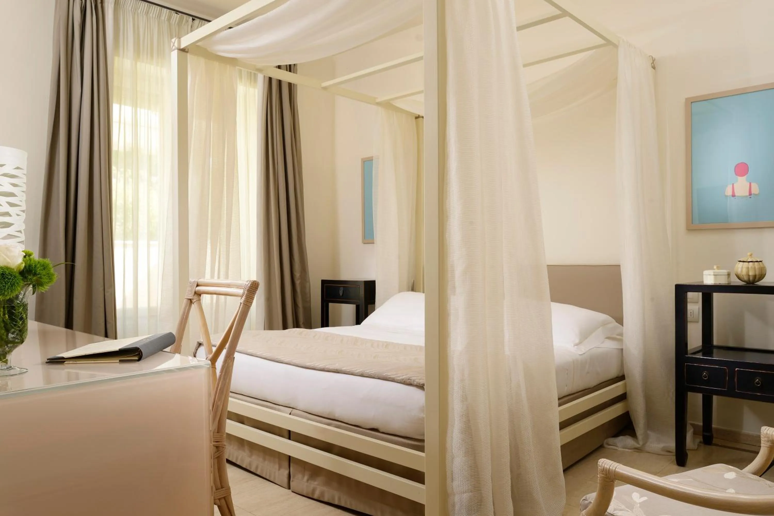 Photo of the whole room, Bed in Villa Roma Imperiale