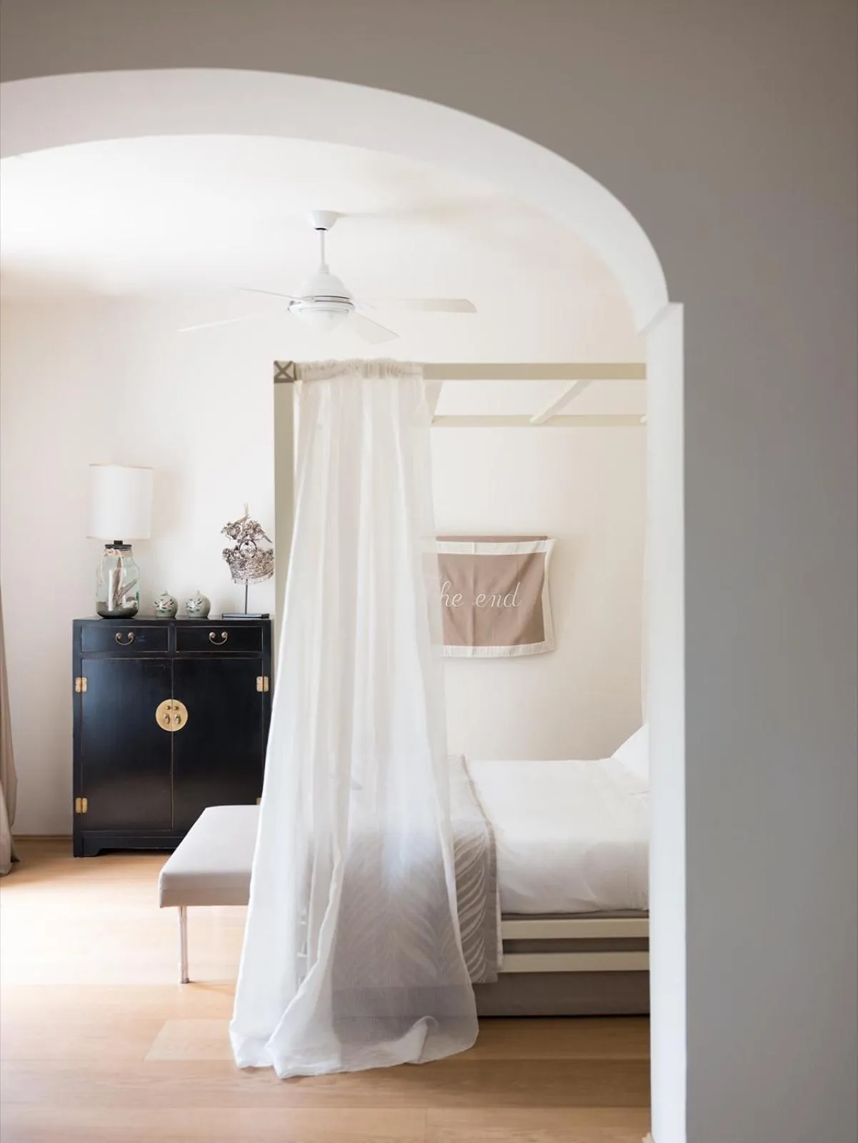 Bed in Villa Roma Imperiale