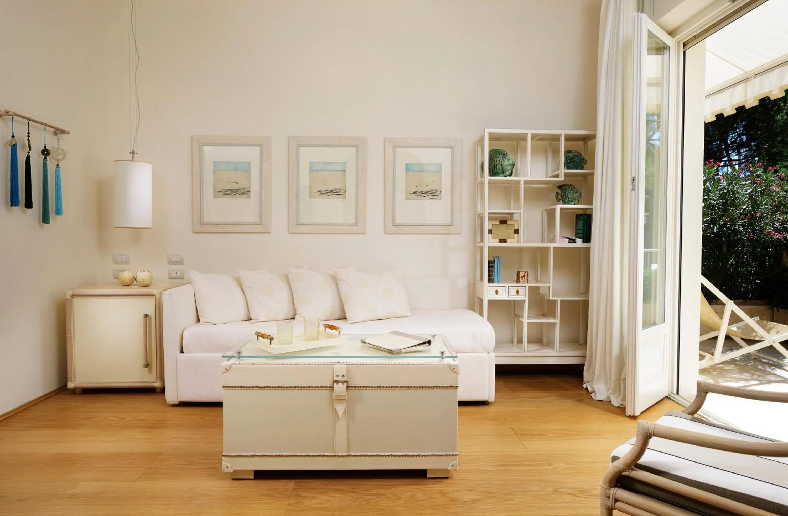 Living room in Villa Roma Imperiale