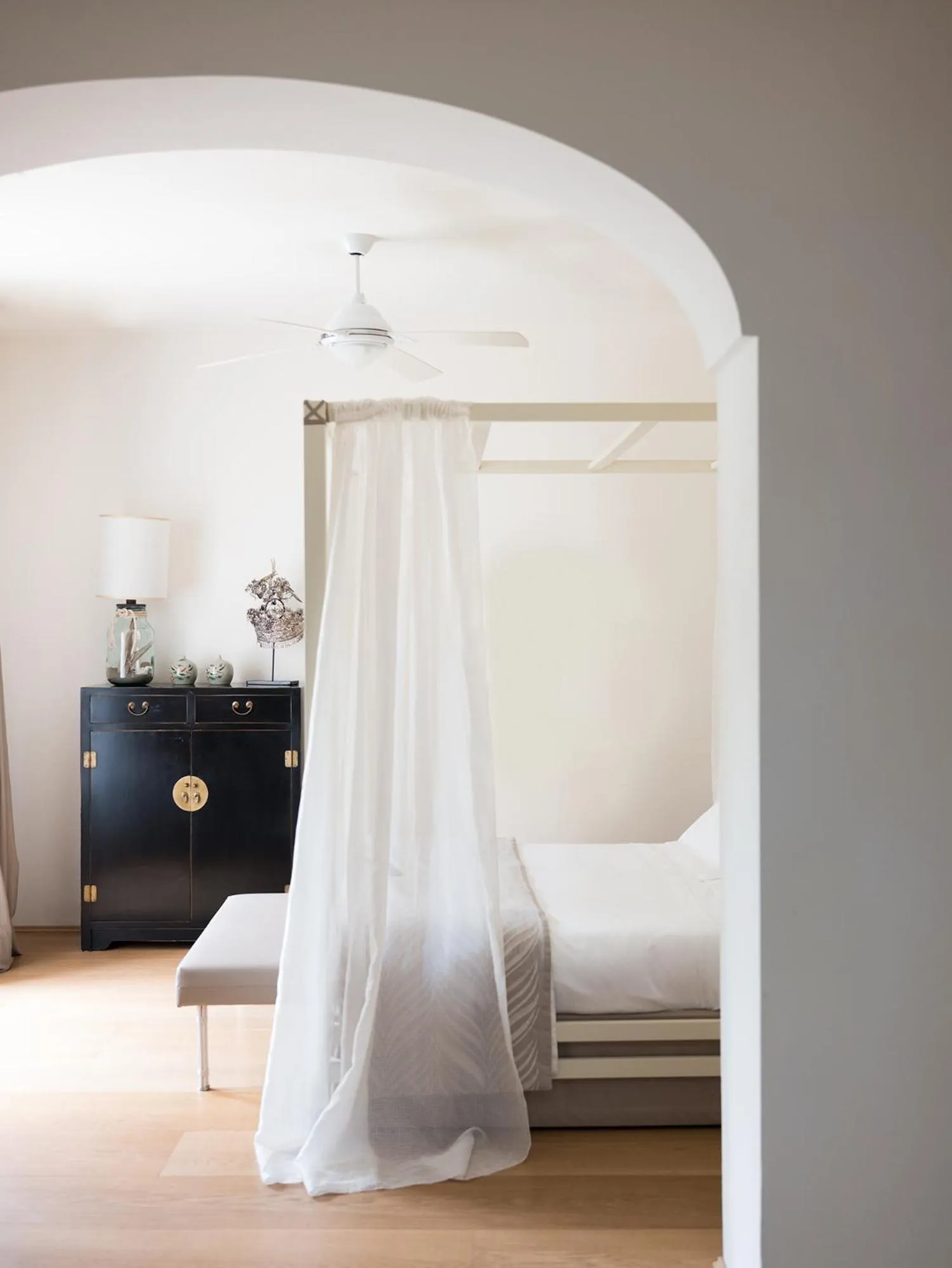 Bed in Villa Roma Imperiale