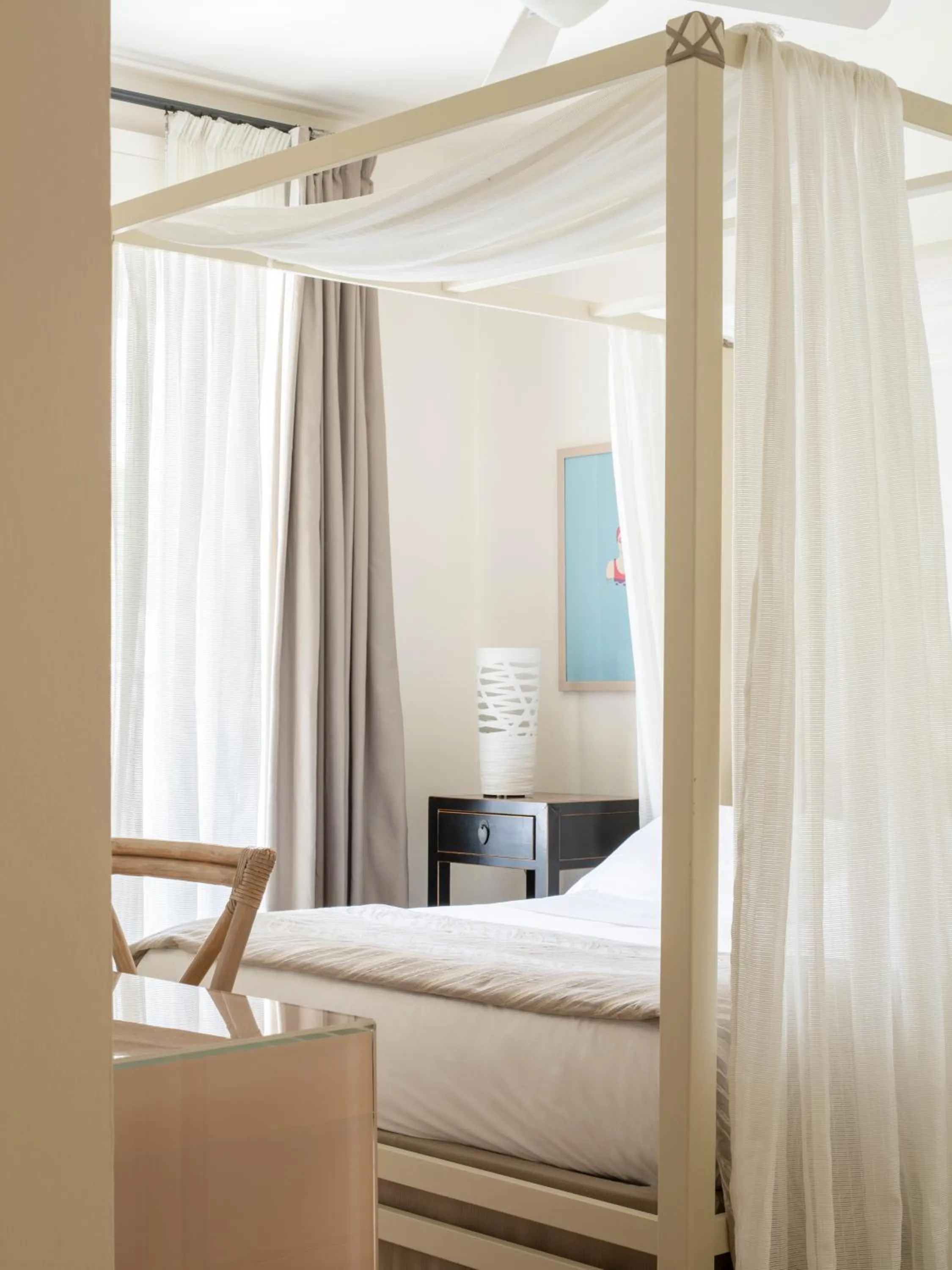 Bed in Villa Roma Imperiale