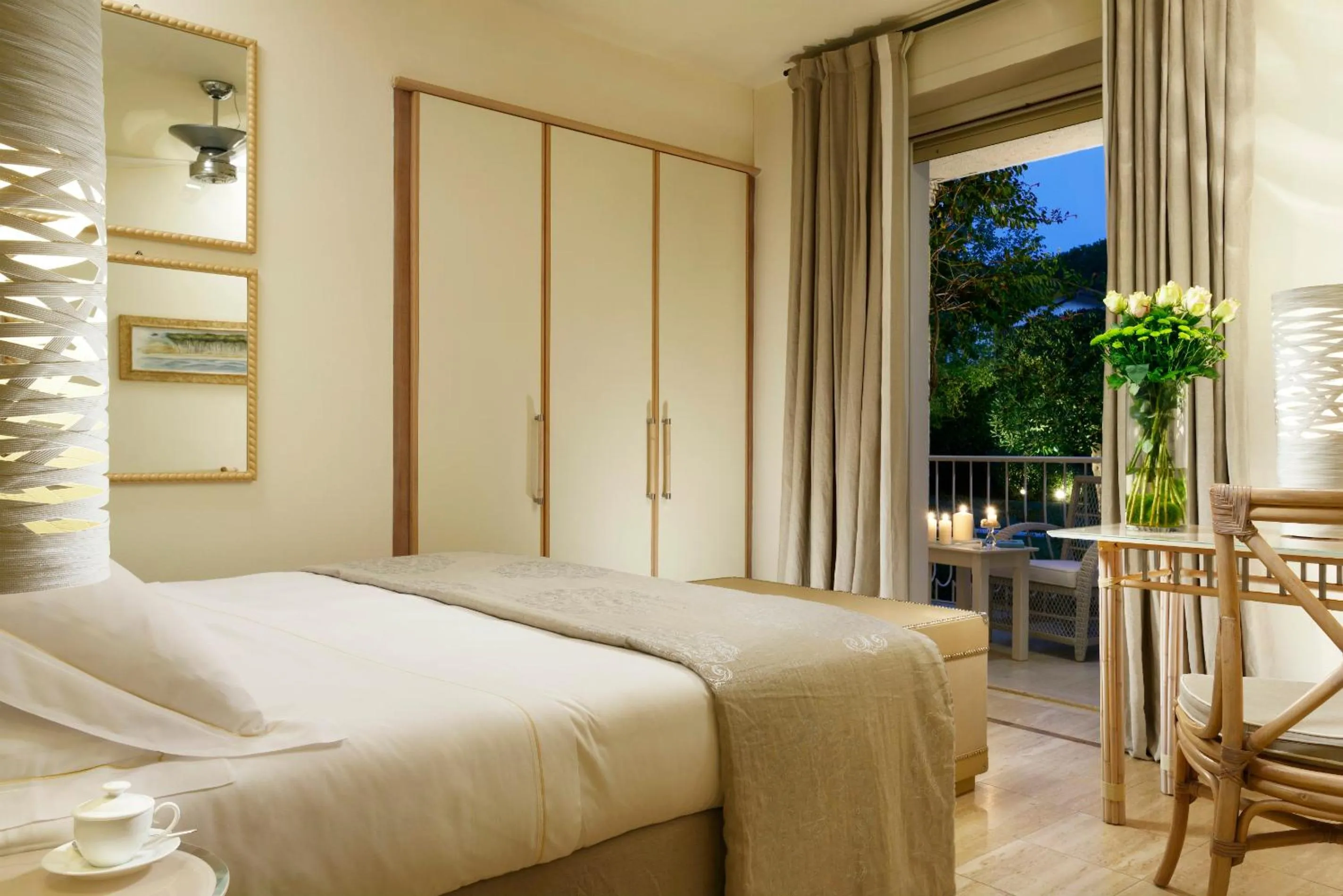 Bed in Villa Roma Imperiale