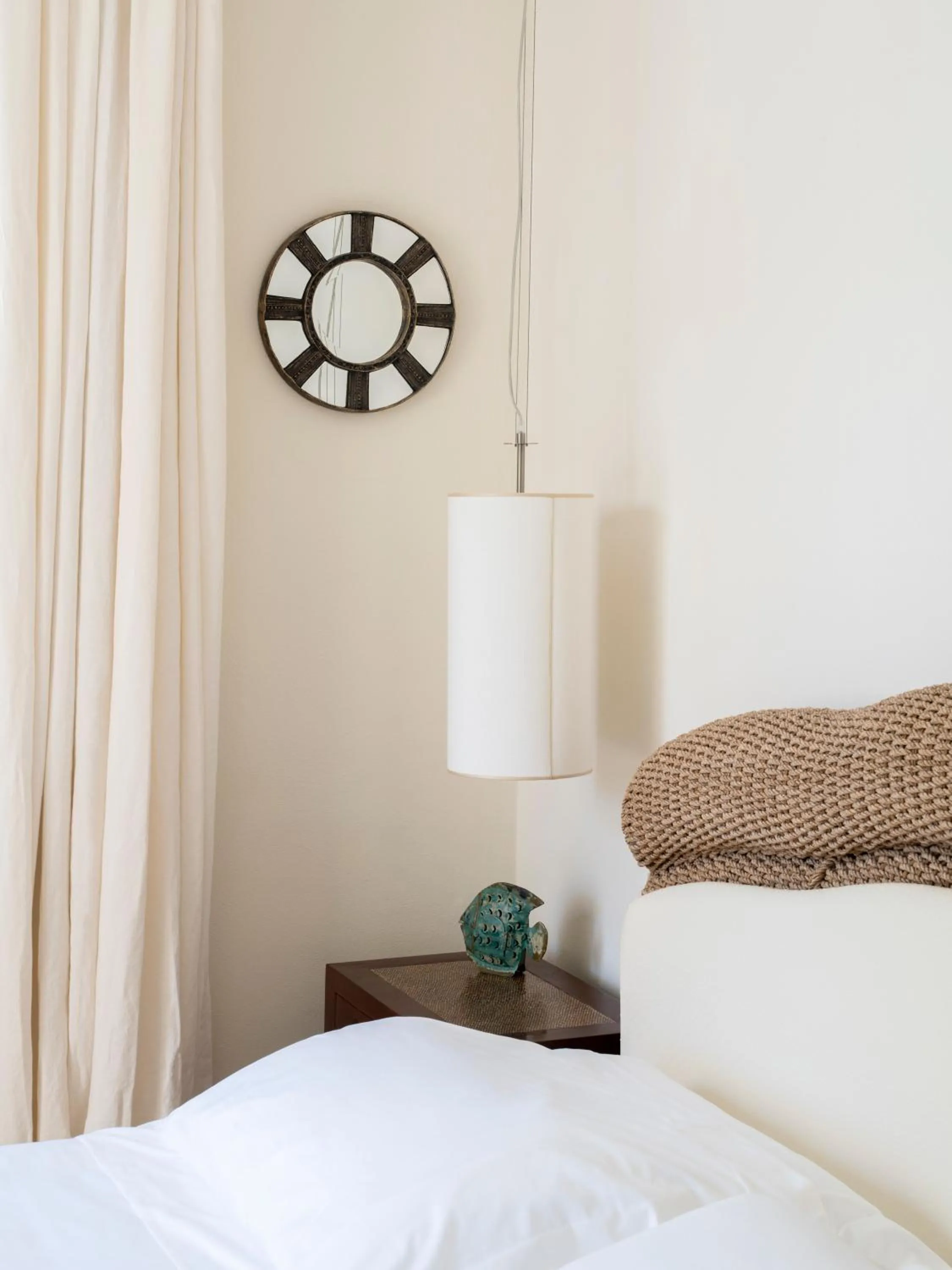 Bed in Villa Roma Imperiale