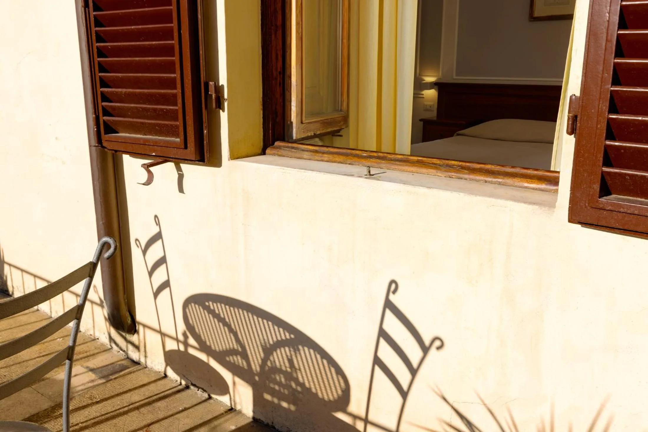 Balcony/Terrace in Albergo Chiusarelli
