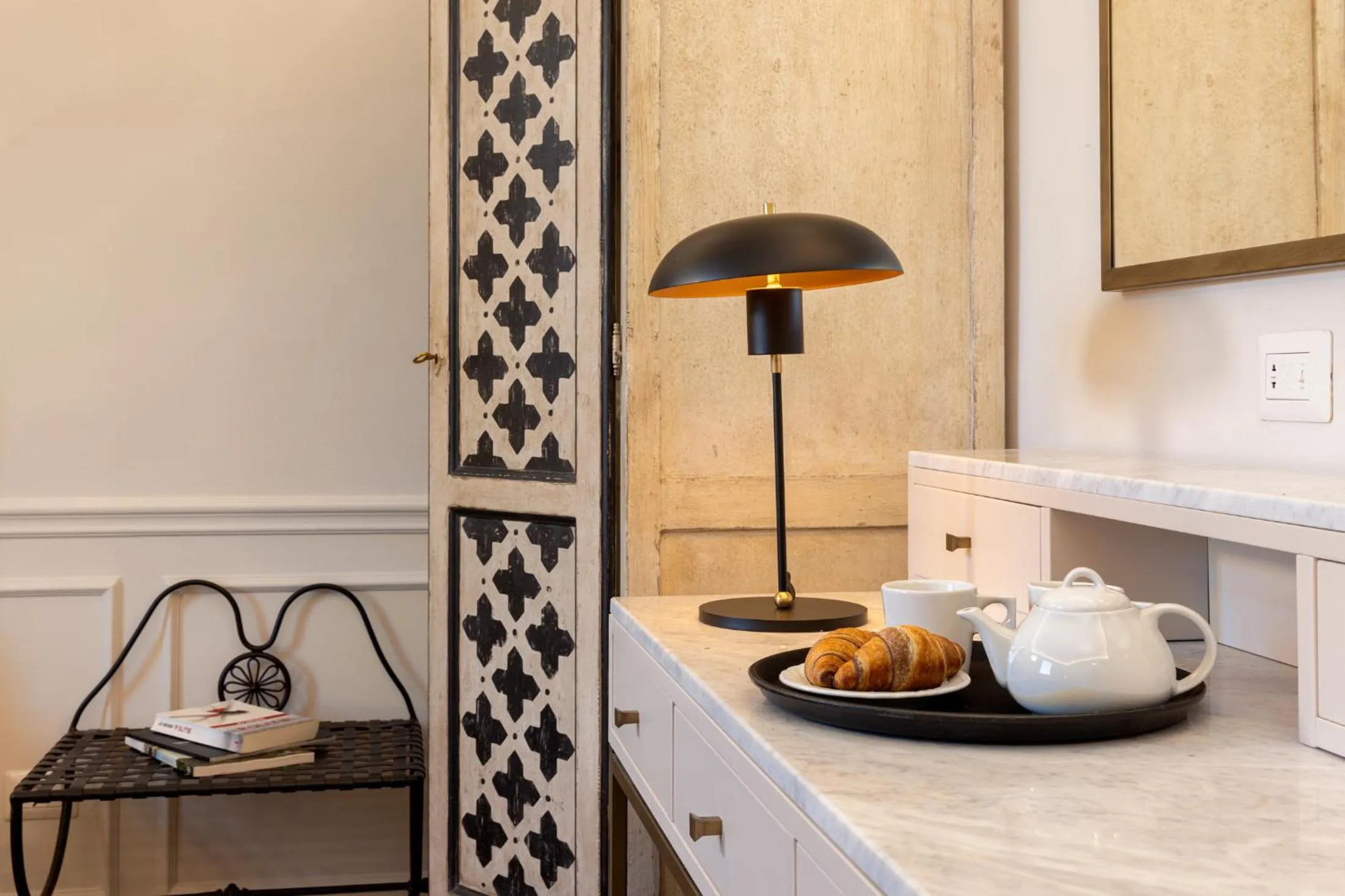 Bedroom in Albergo Chiusarelli