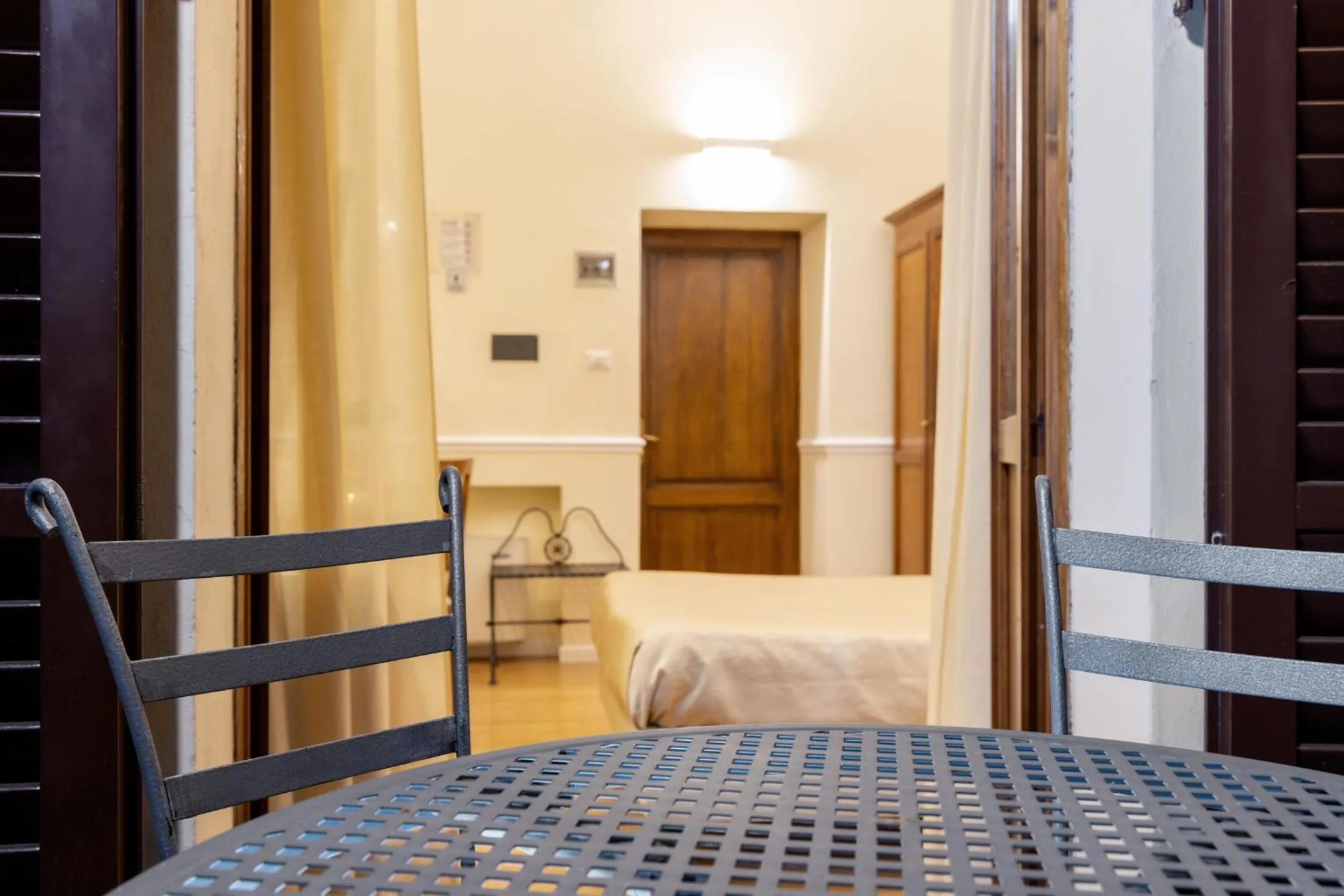 Photo of the whole room, Bed in Albergo Chiusarelli