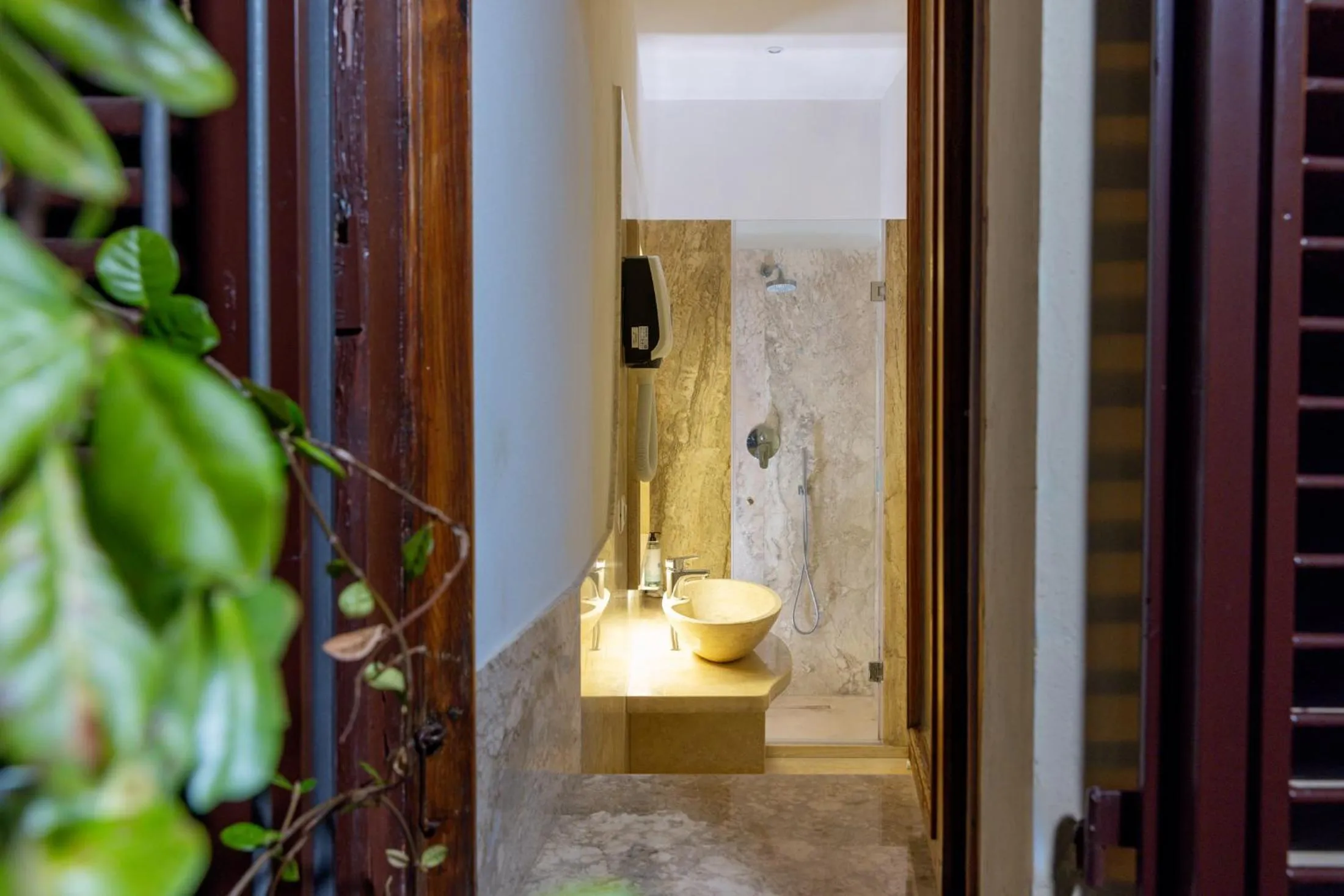 Bathroom in Albergo Chiusarelli