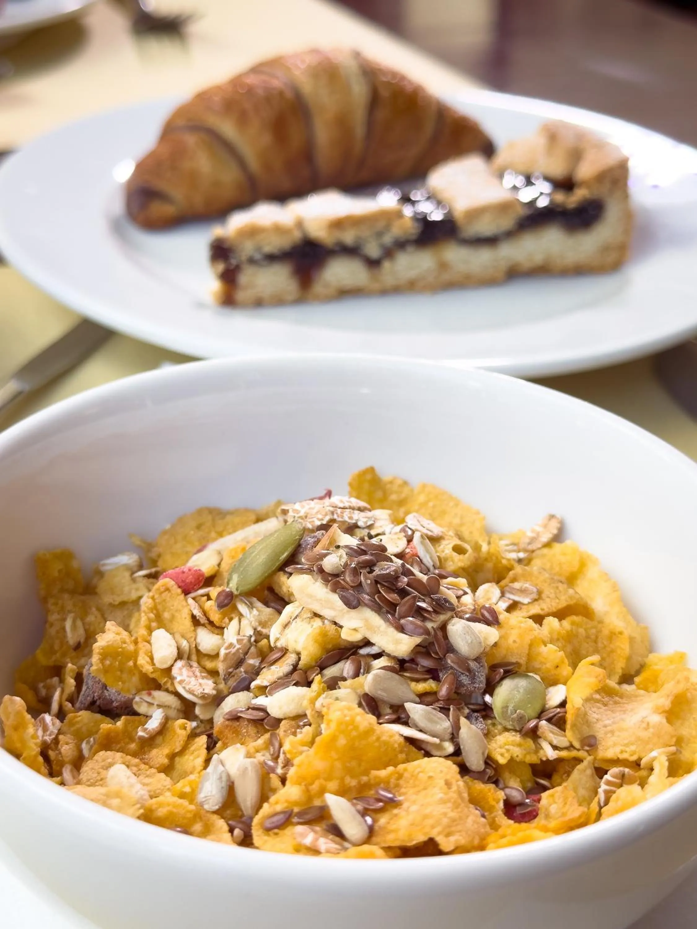 Food and drinks in Albergo Chiusarelli