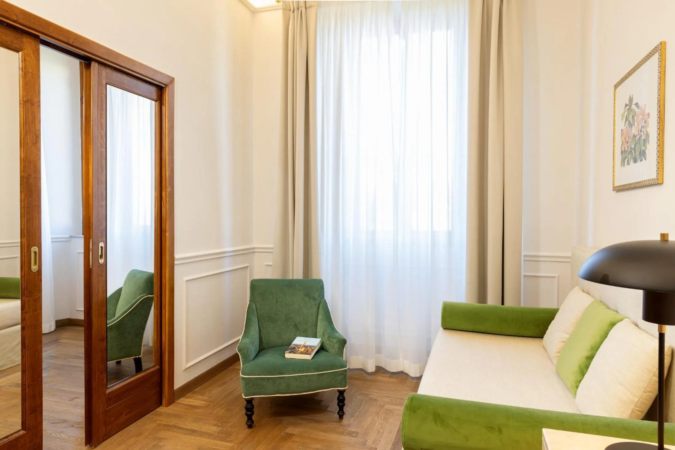 Photo of the whole room in Albergo Chiusarelli