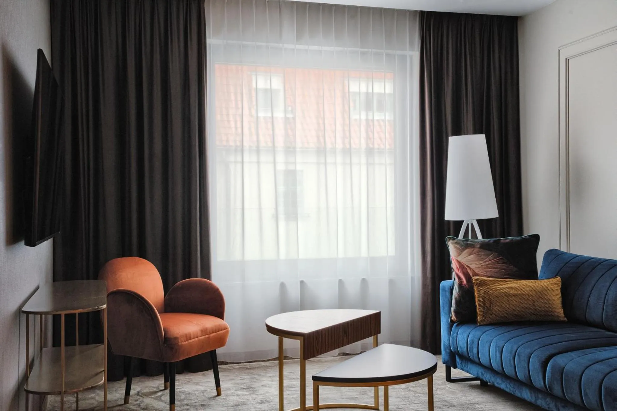 Living room in Hotel ETER