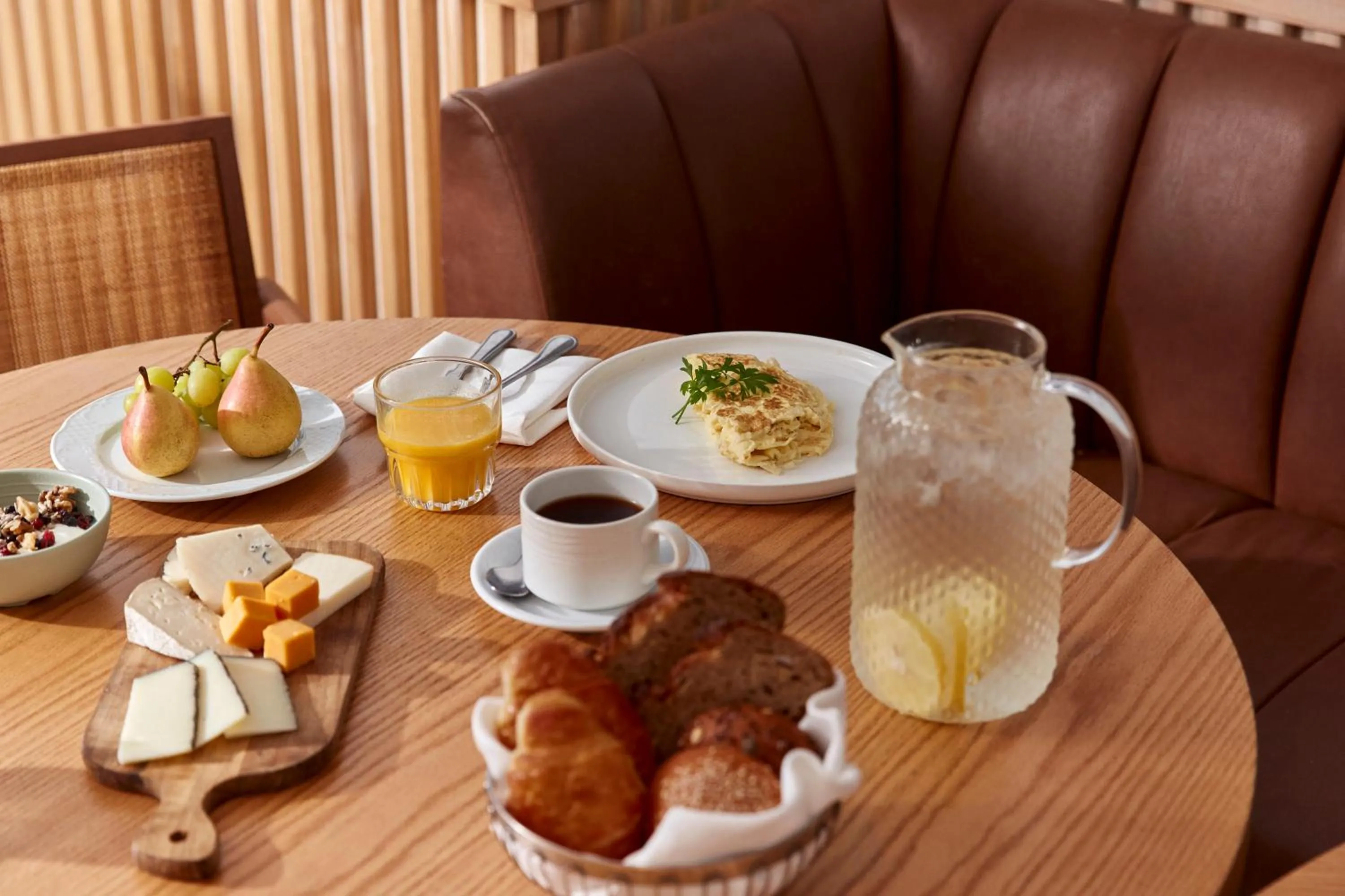 Breakfast in Jacob Resort Hadera