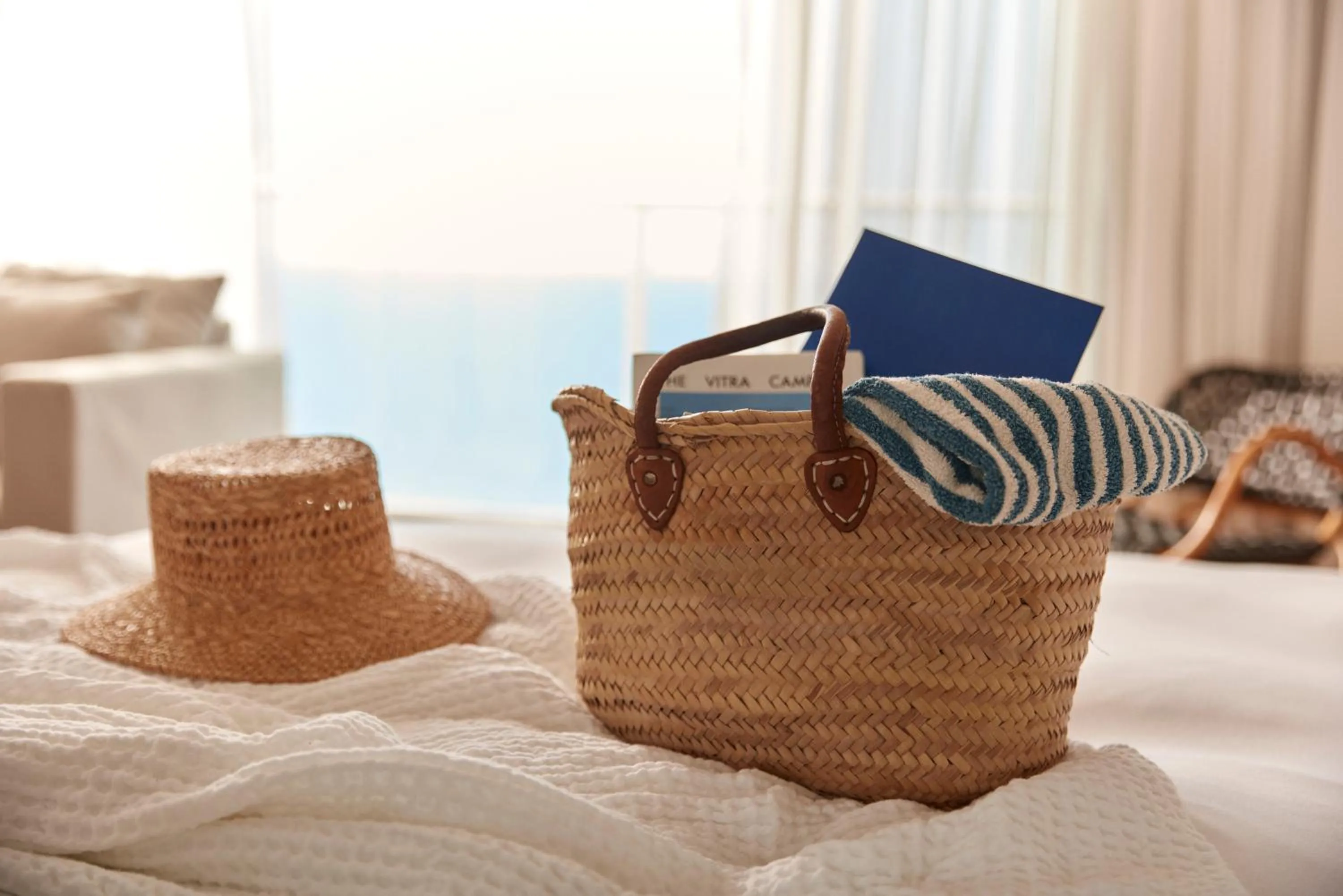 Bed in Jacob Resort Hadera