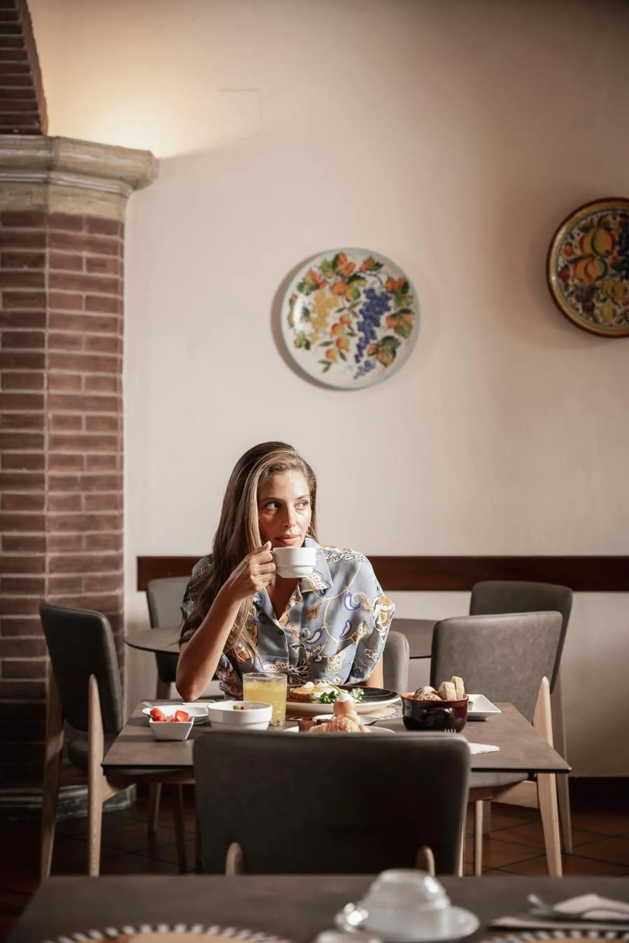 Breakfast in Hotel Athena