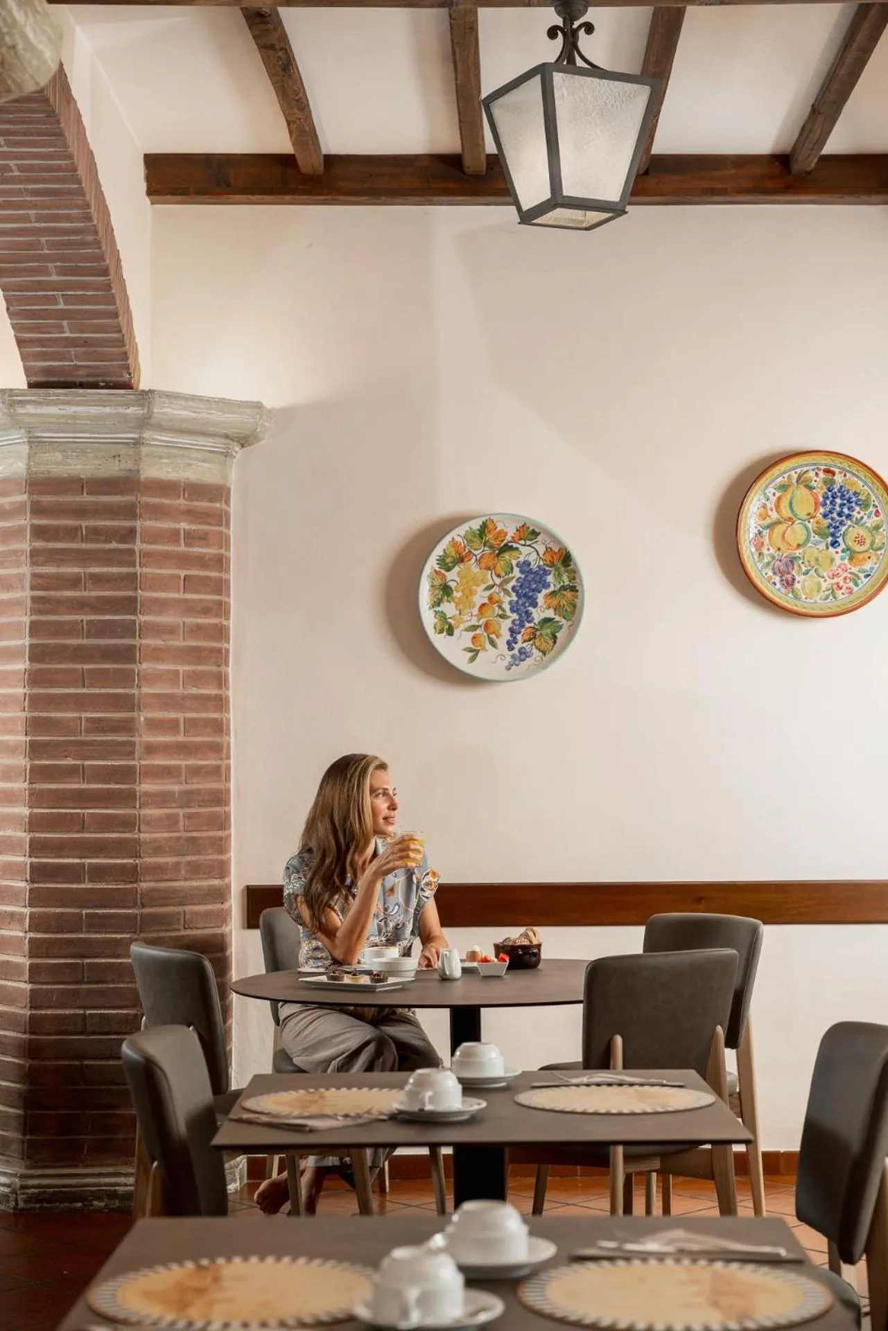 Area and facilities in Hotel Athena