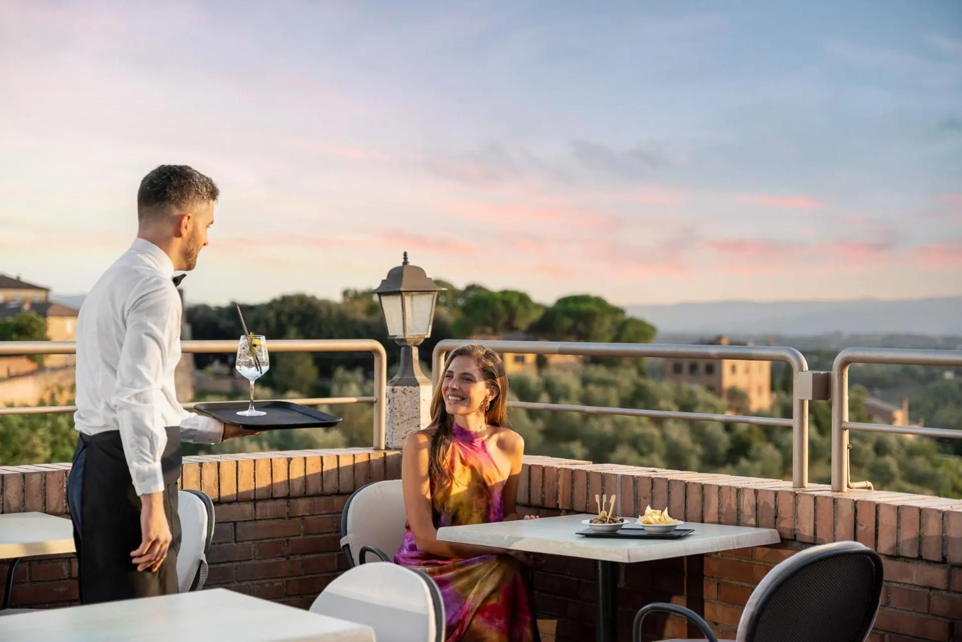 Balcony/Terrace in Hotel Athena