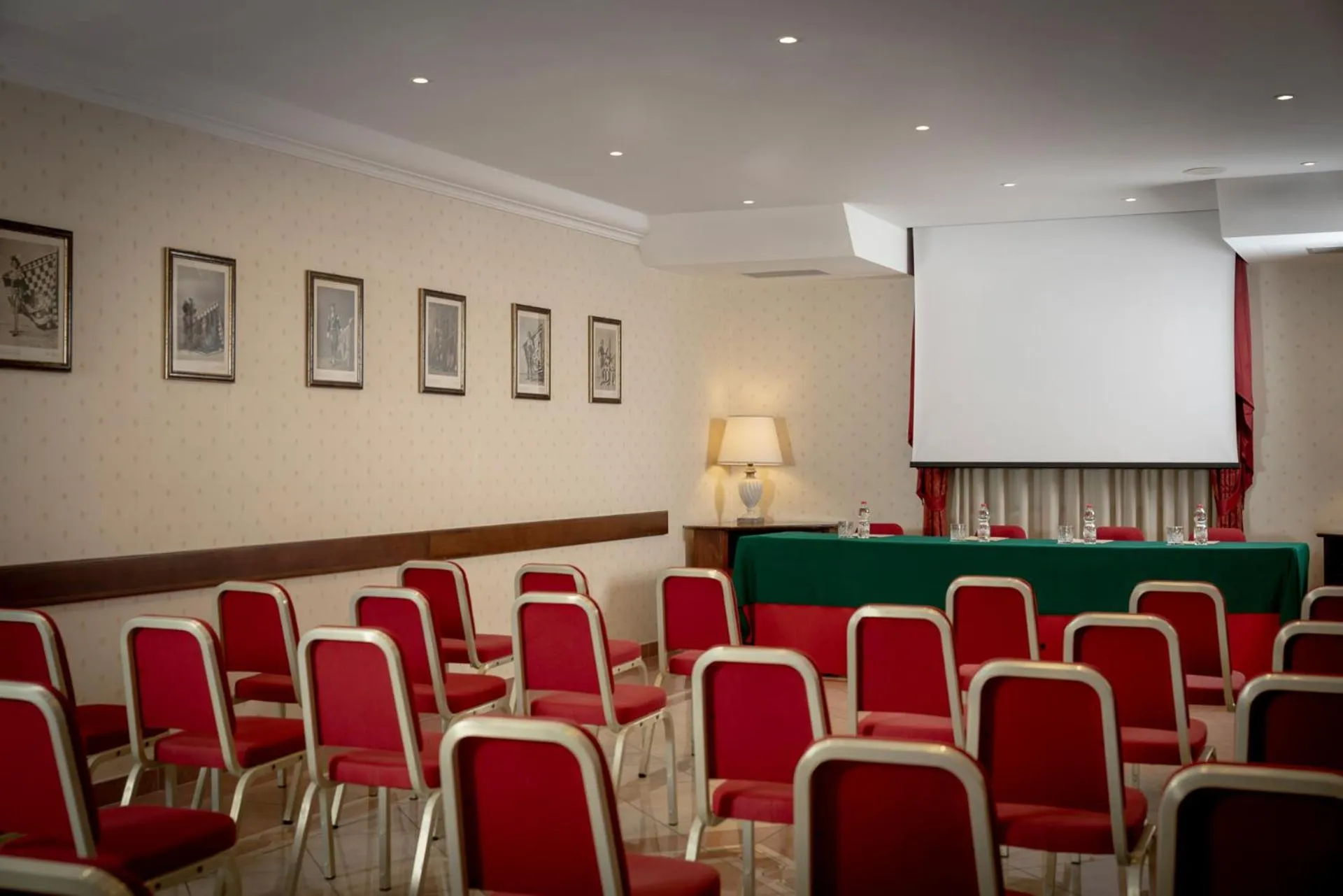 Meeting/conference room in Hotel Athena