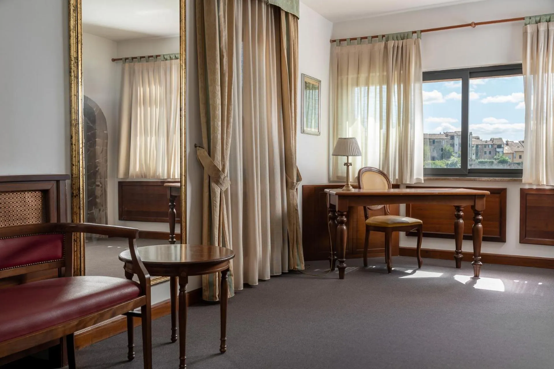 Decorative detail in Hotel Athena