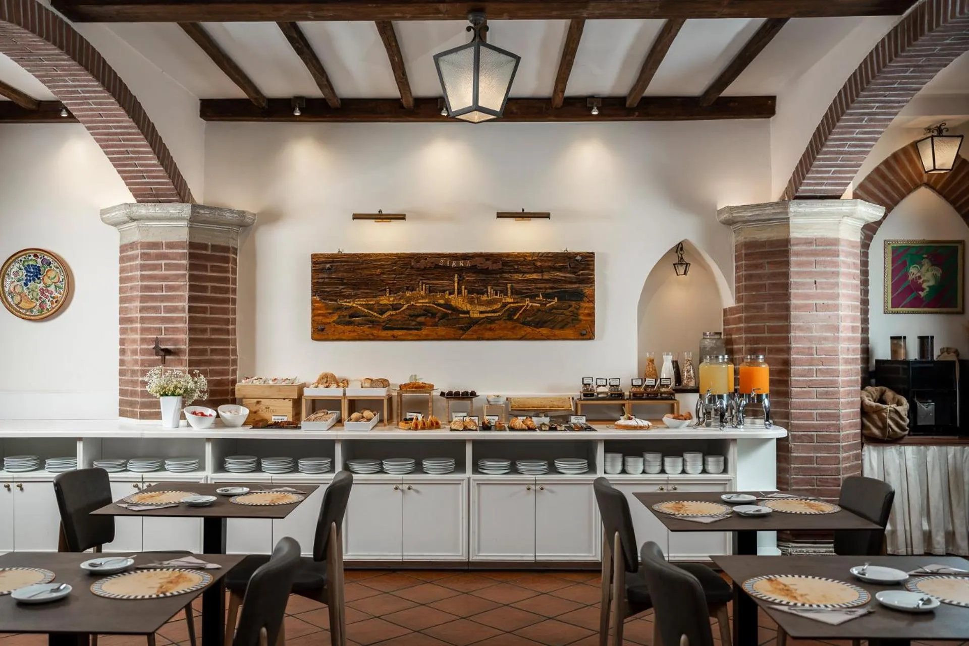 Breakfast in Hotel Athena