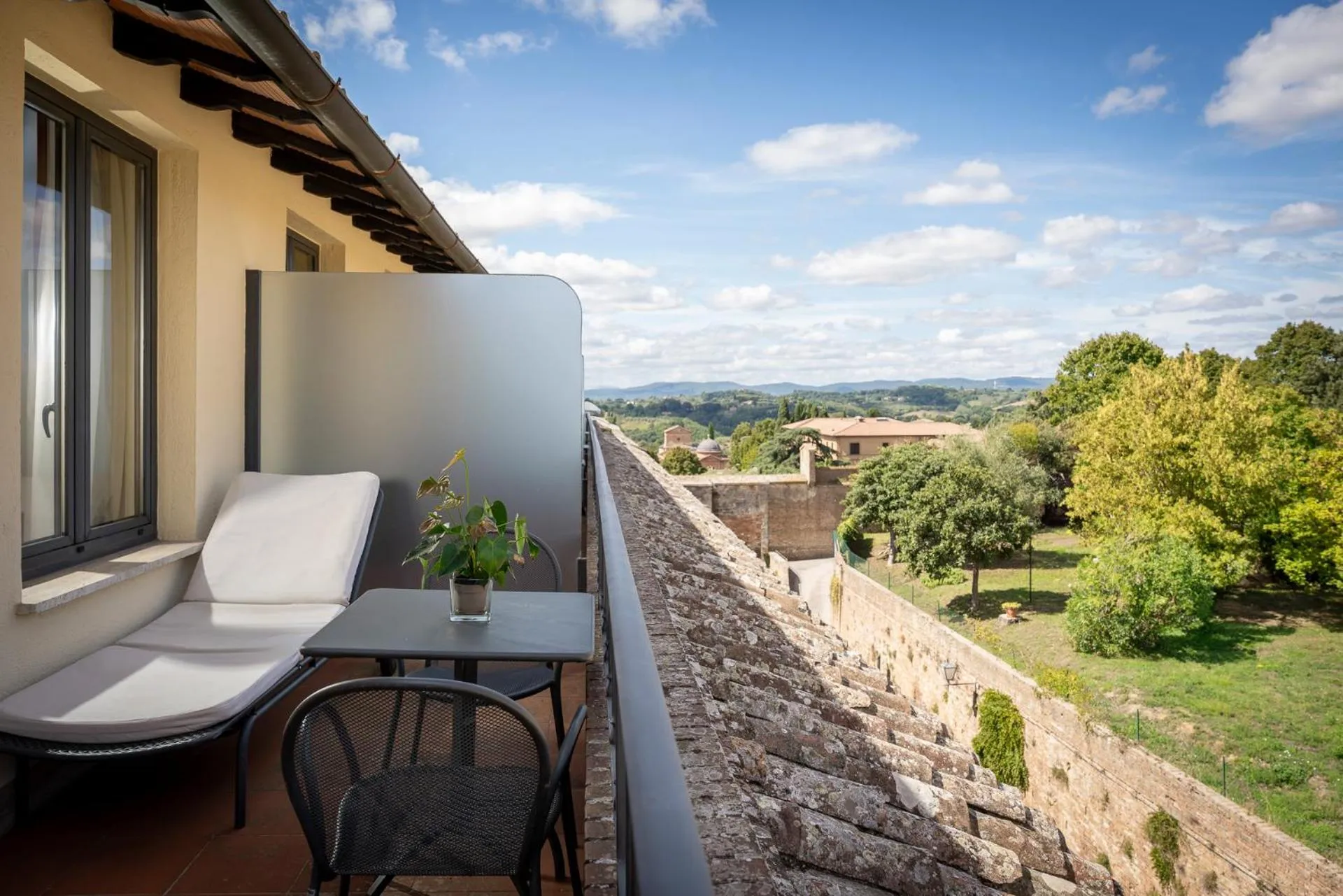 Balcony/Terrace in Hotel Athena
