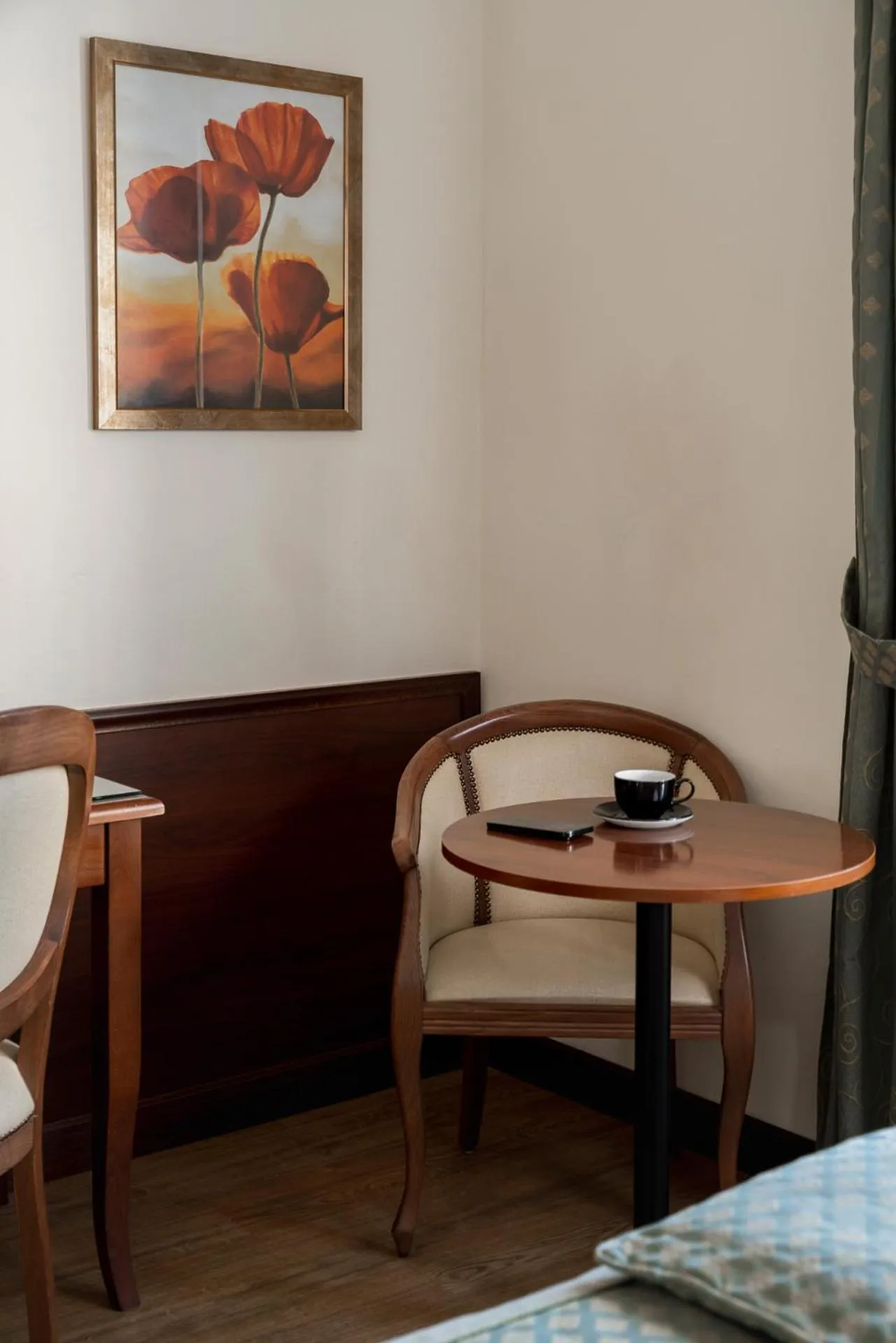 Decorative detail in Hotel Athena