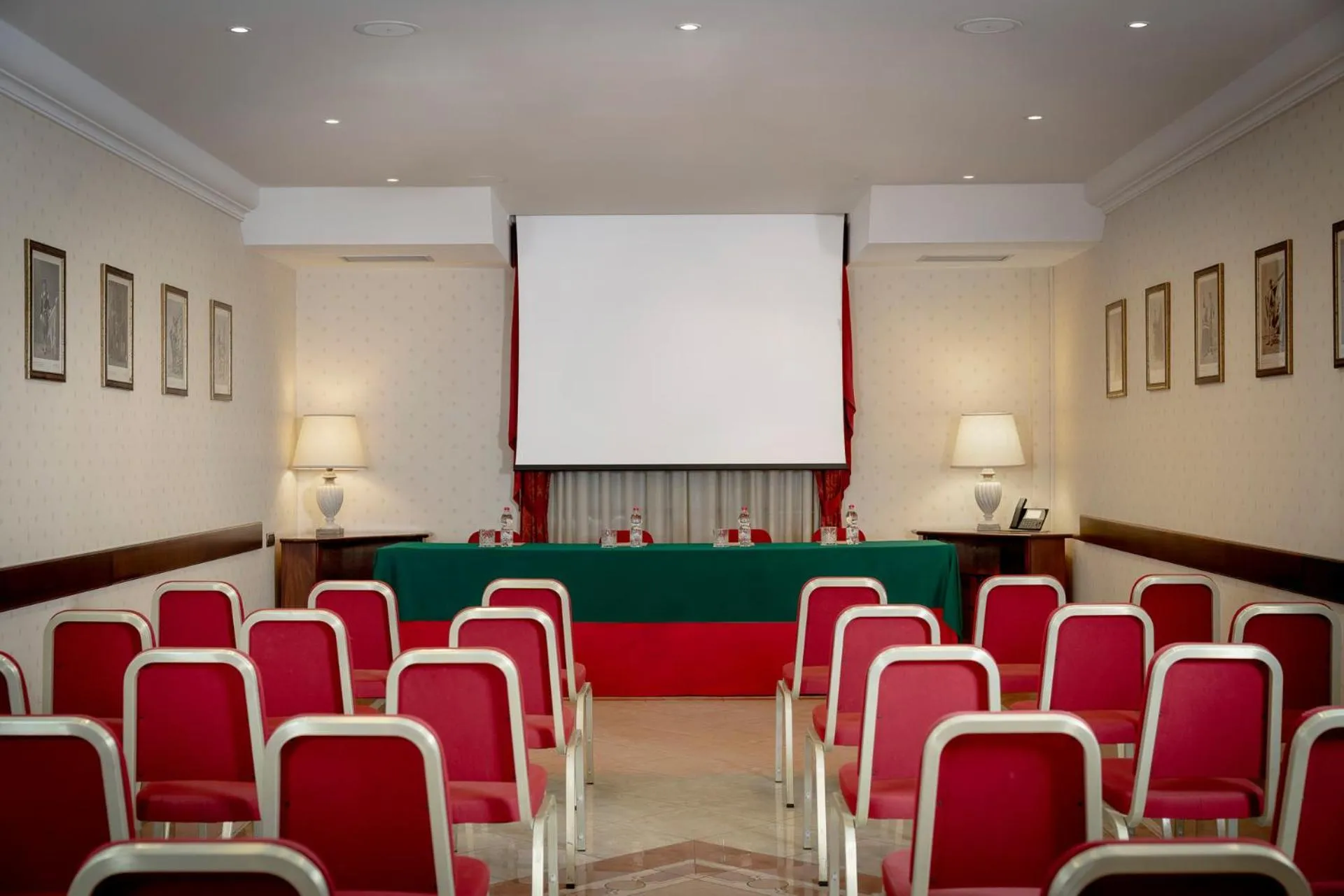 Meeting/conference room in Hotel Athena