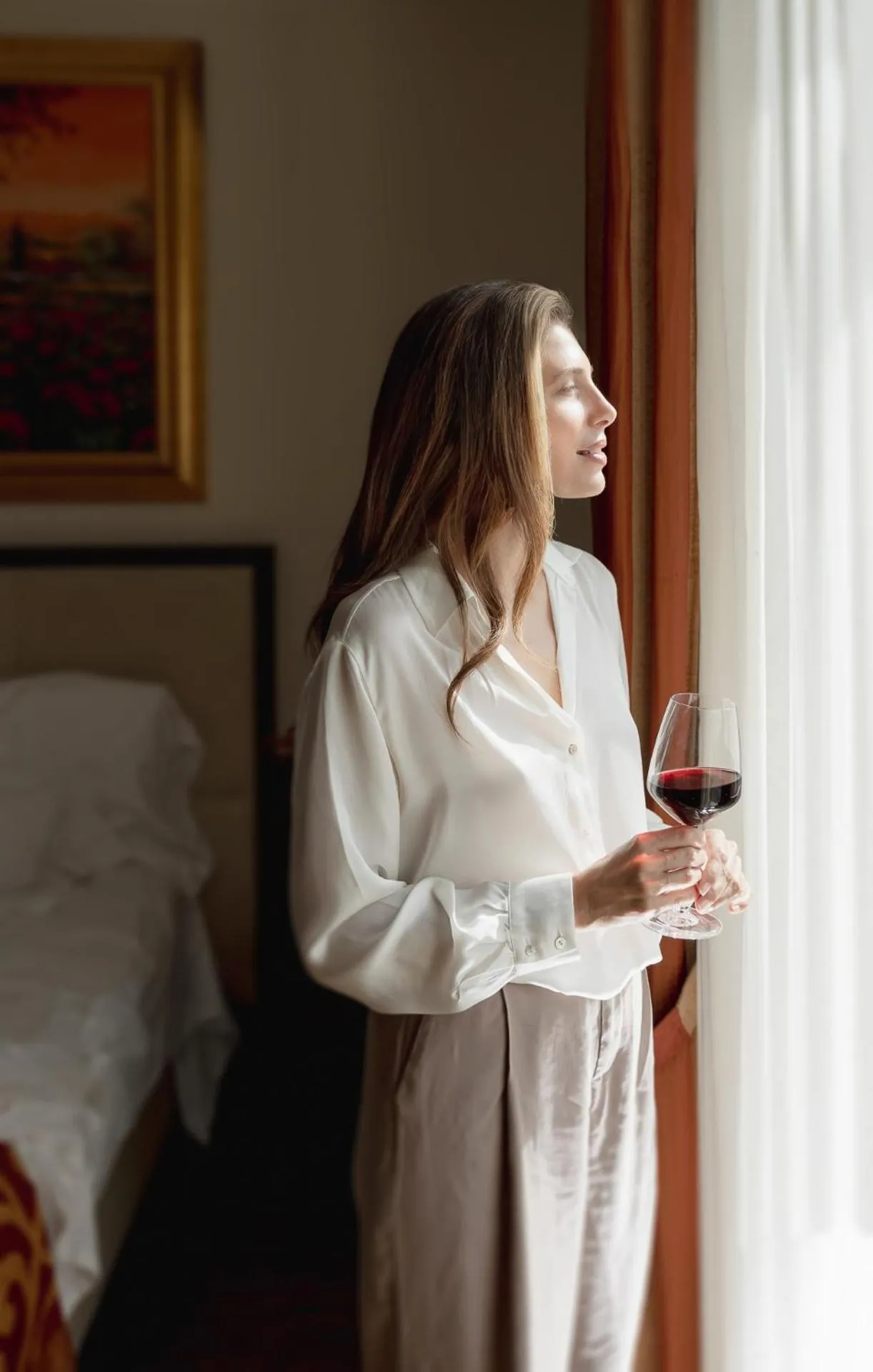 Bedroom, Bed in Hotel Athena