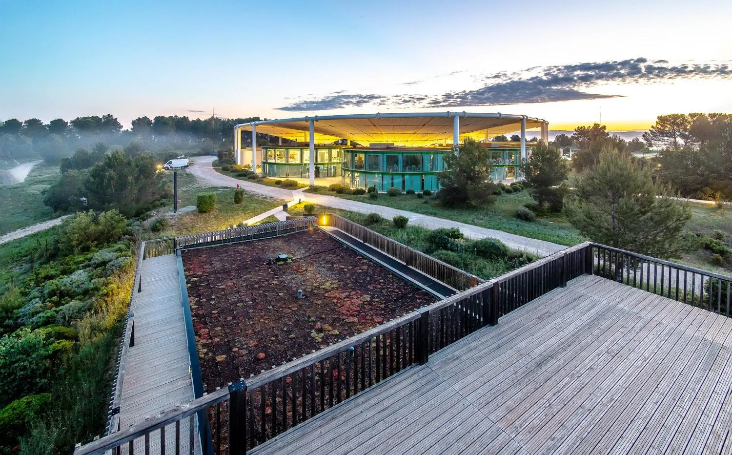 Property building in thecamp hôtel - Aix en Provence