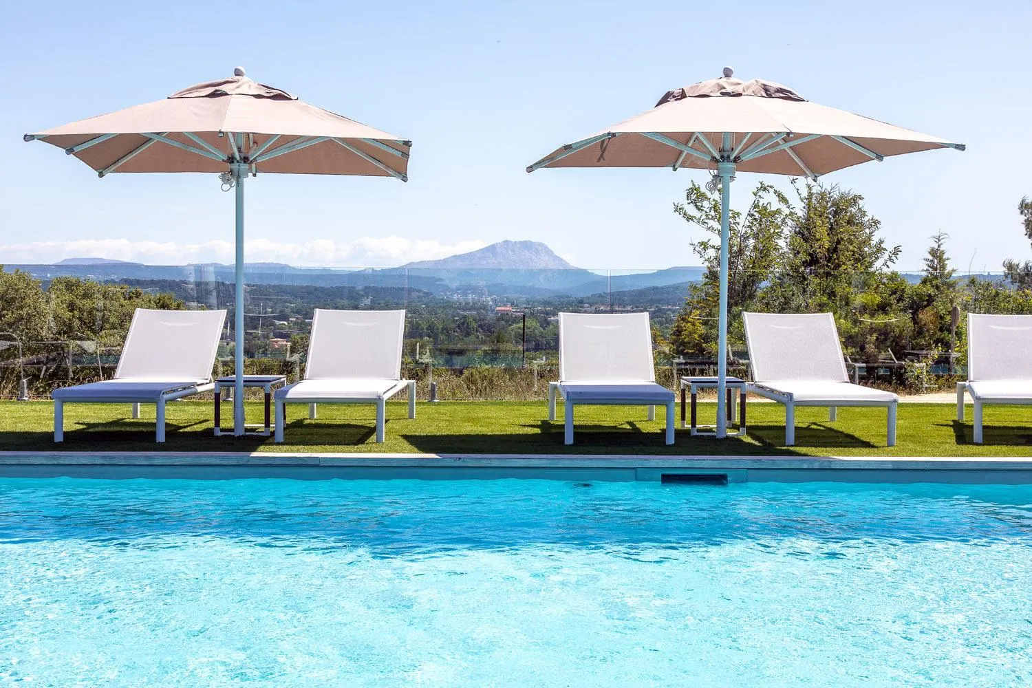Pool view in thecamp hôtel - Aix en Provence