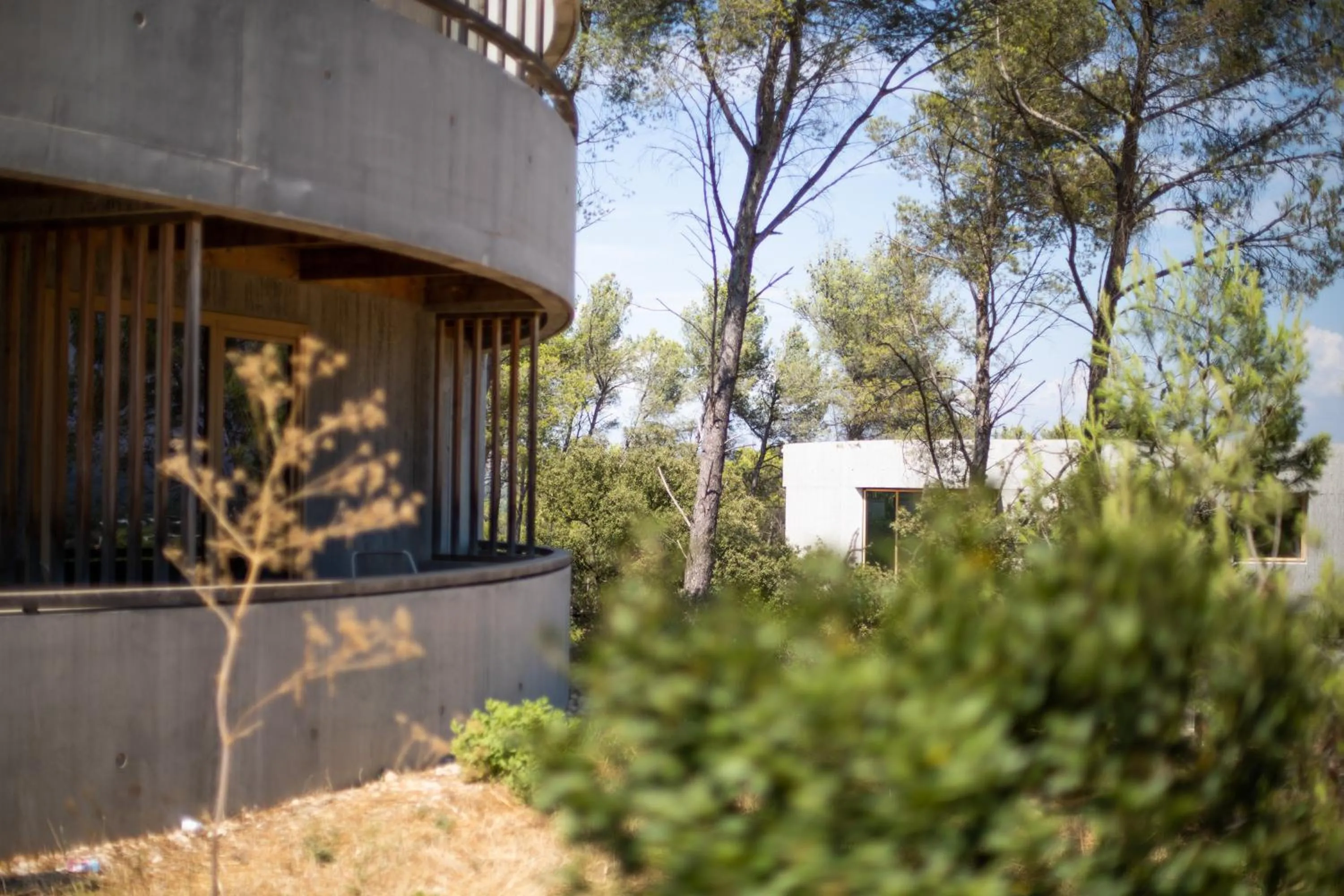 Garden in thecamp hôtel - Aix en Provence