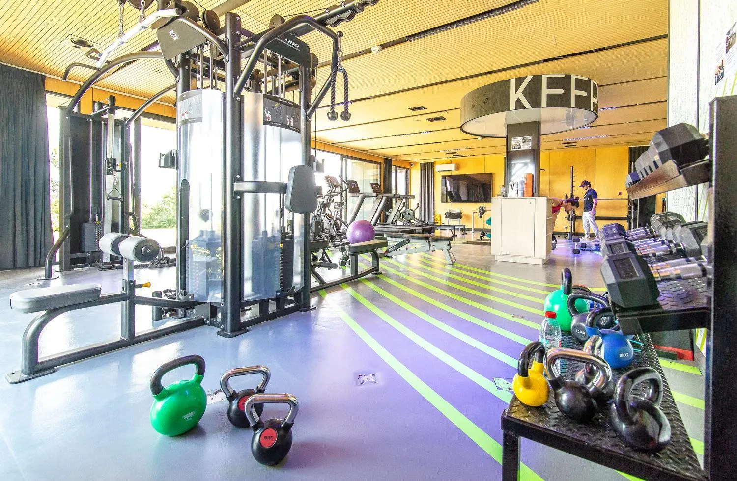 Fitness centre/facilities in thecamp hôtel - Aix en Provence