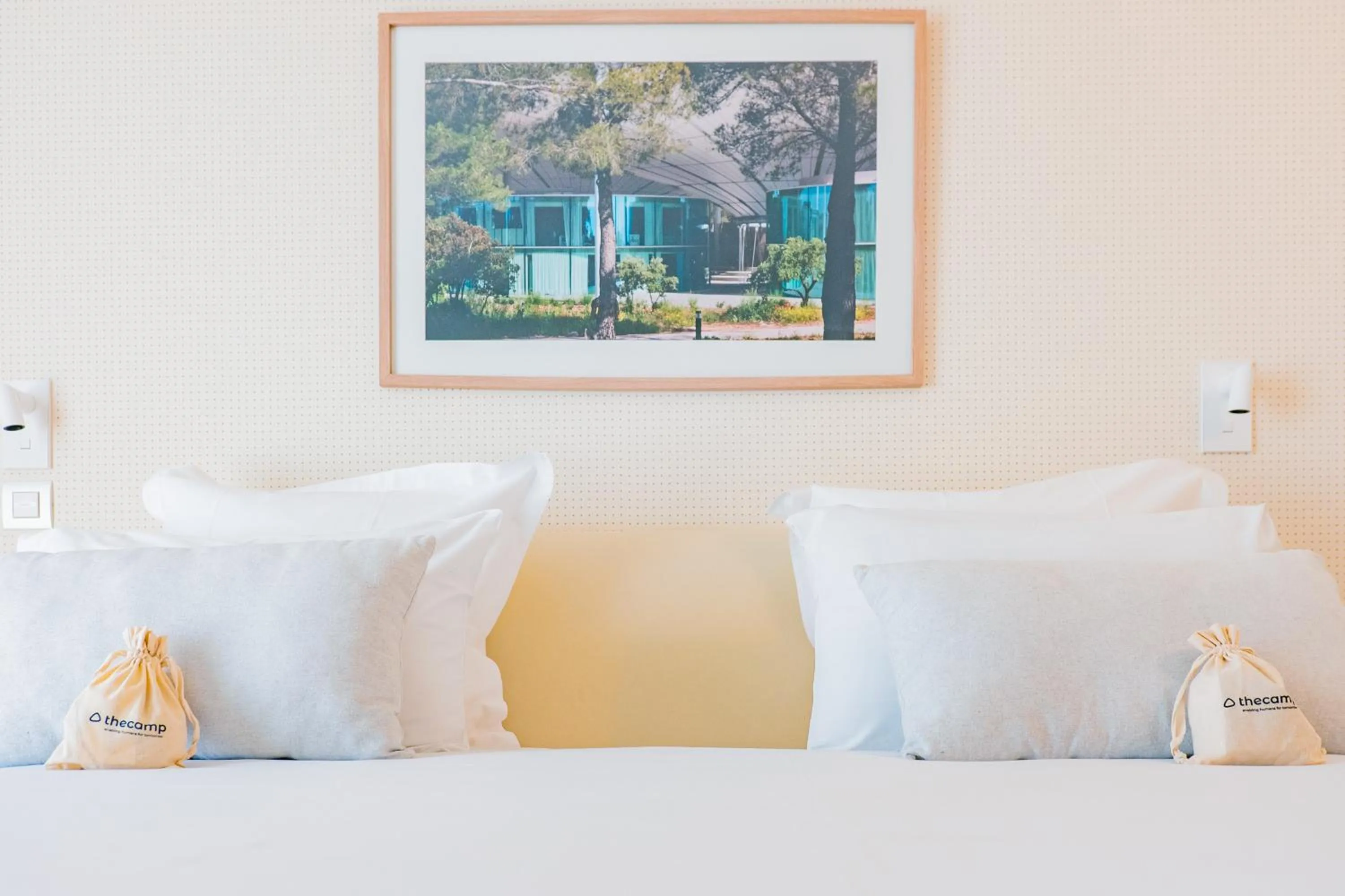 Junior Suite with Terrace in thecamp hôtel - Aix en Provence