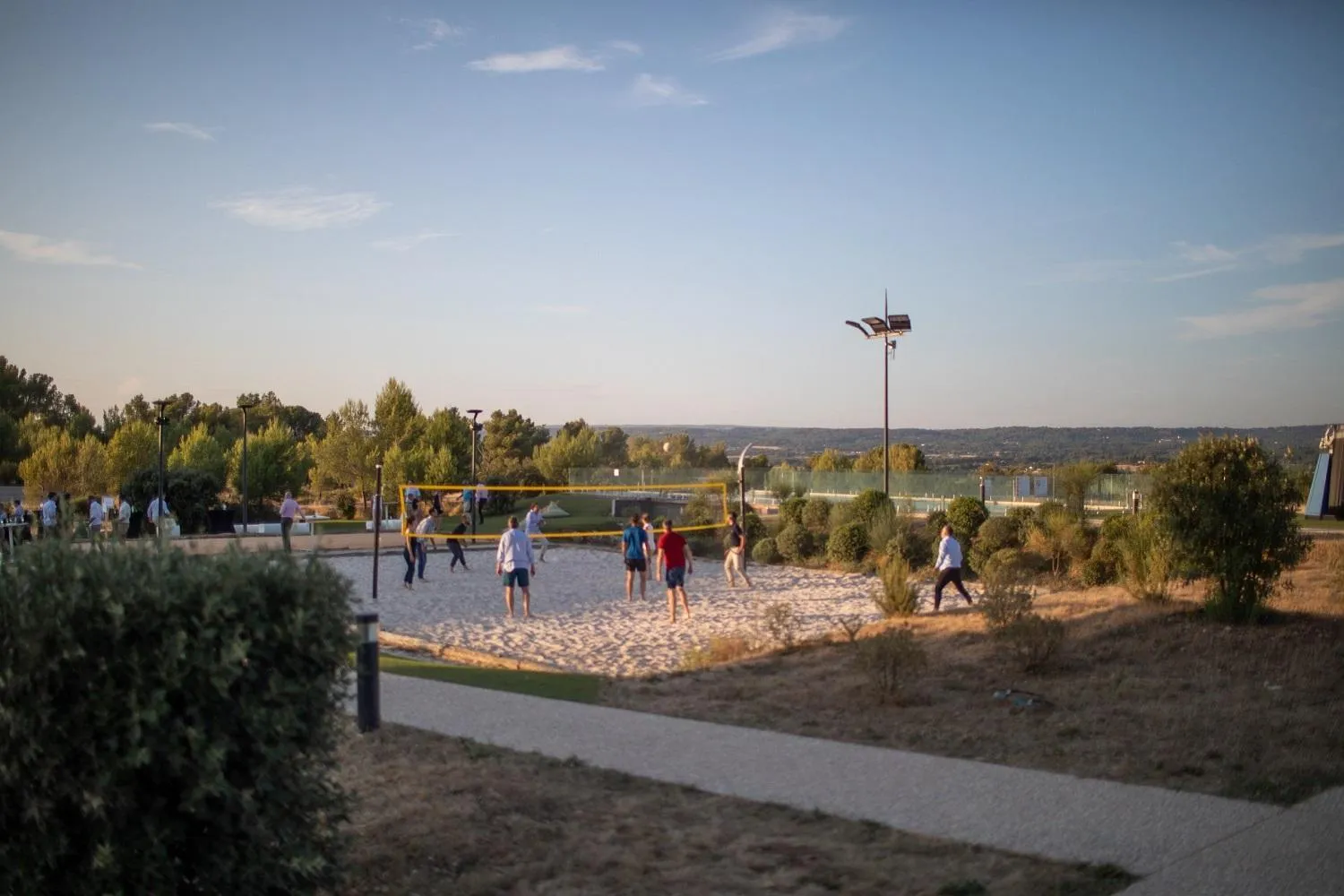Sports in thecamp hôtel - Aix en Provence