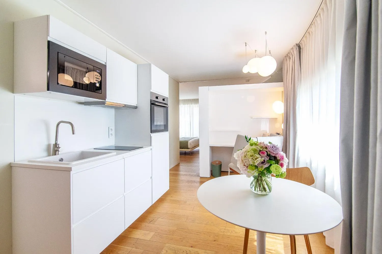 Kitchen or kitchenette in thecamp hôtel - Aix en Provence