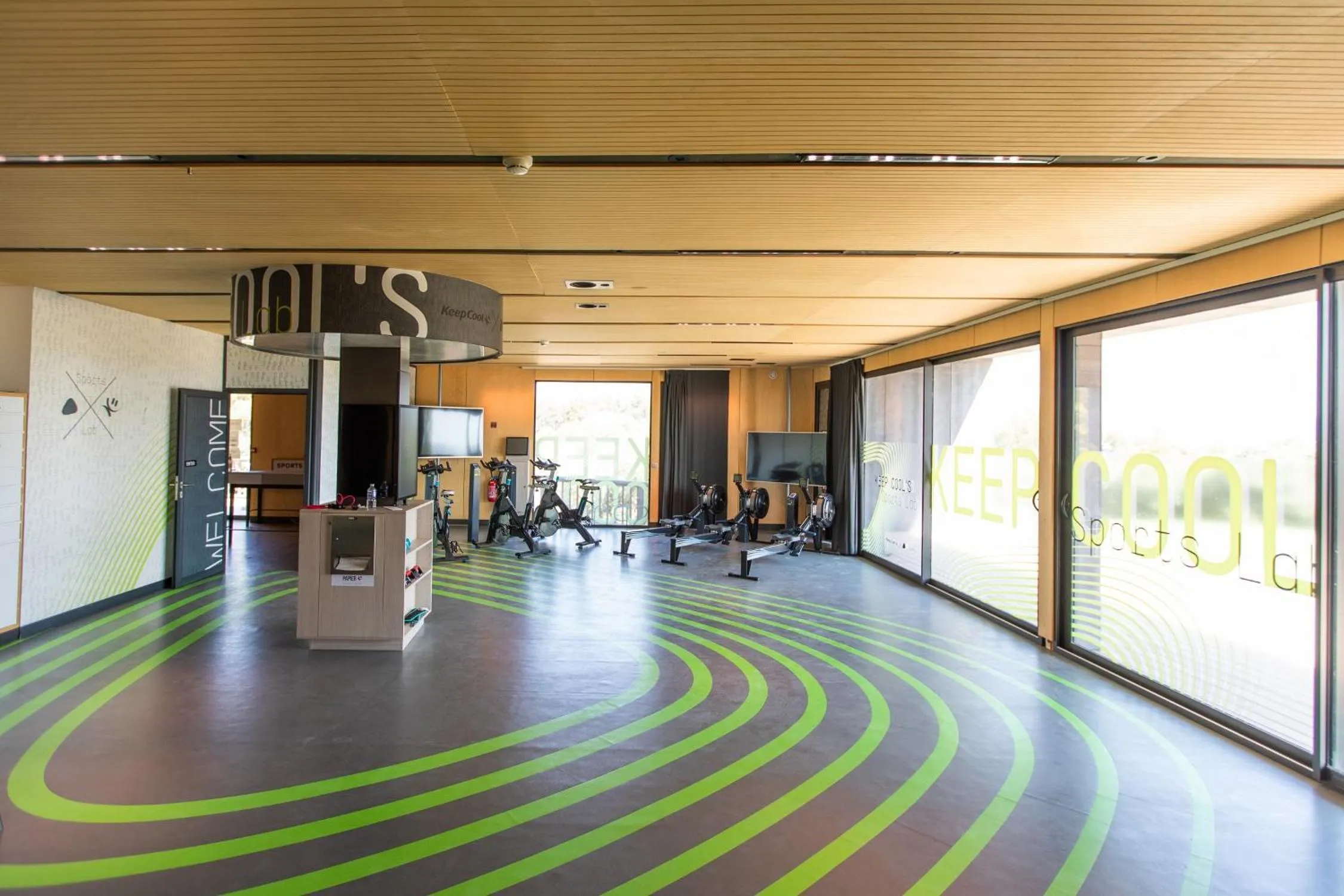 Fitness centre/facilities in thecamp hôtel - Aix en Provence